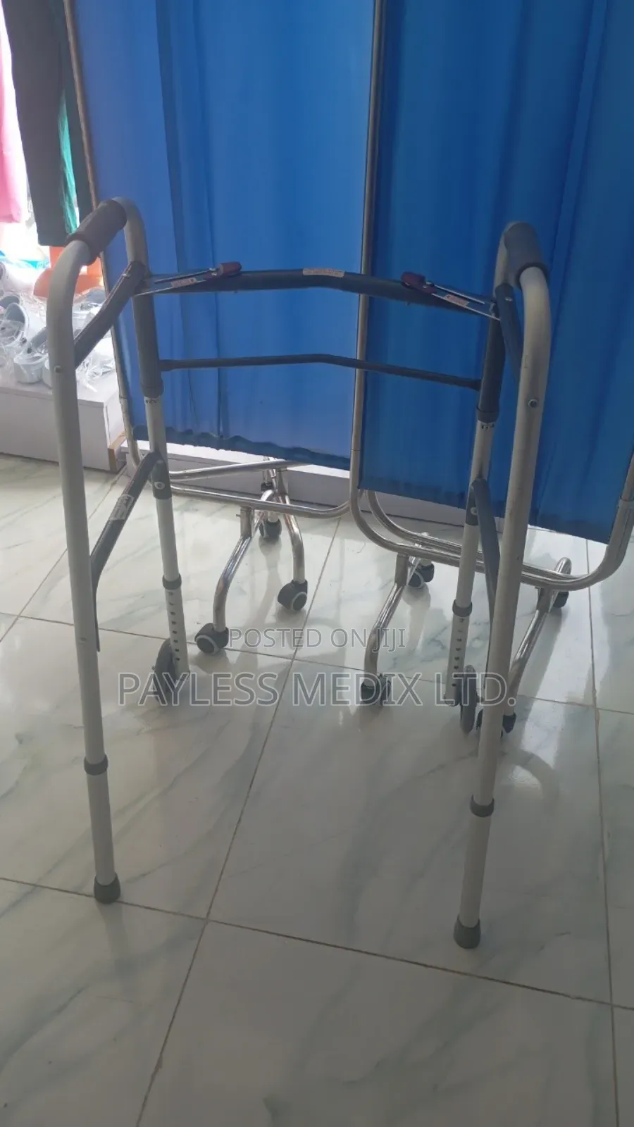 High Quality Aluminum Walking Aid for the Elderly