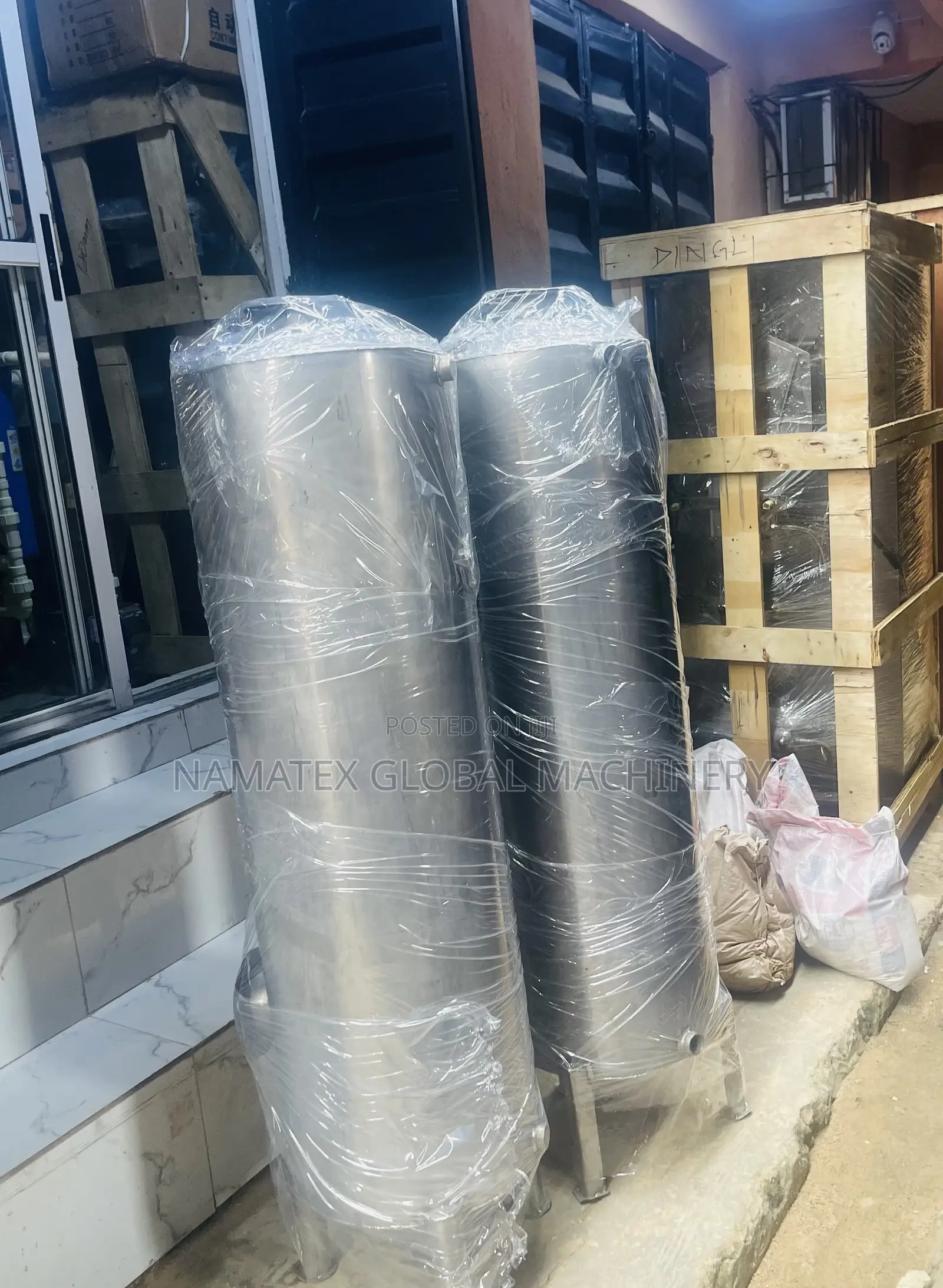 Water Treatment Tanks(Local Fabricated)