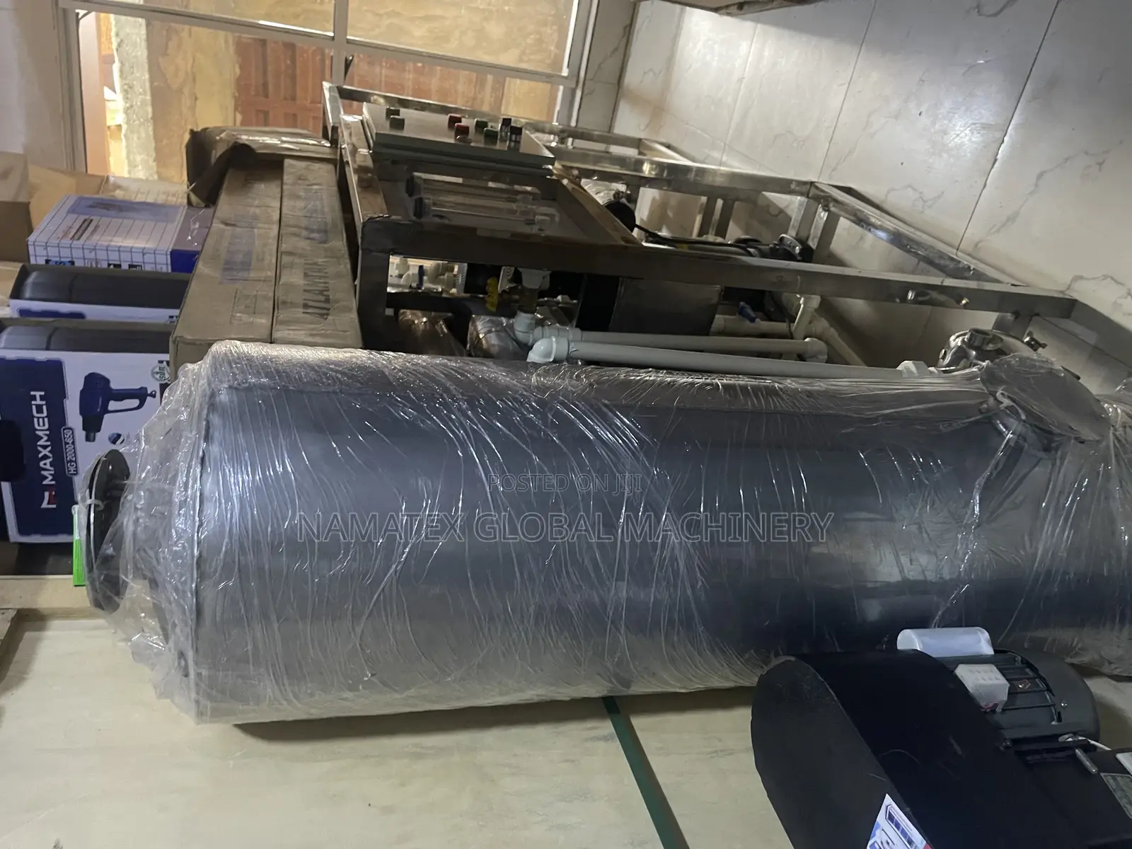 Water Treatment Tanks(Local Fabricated)