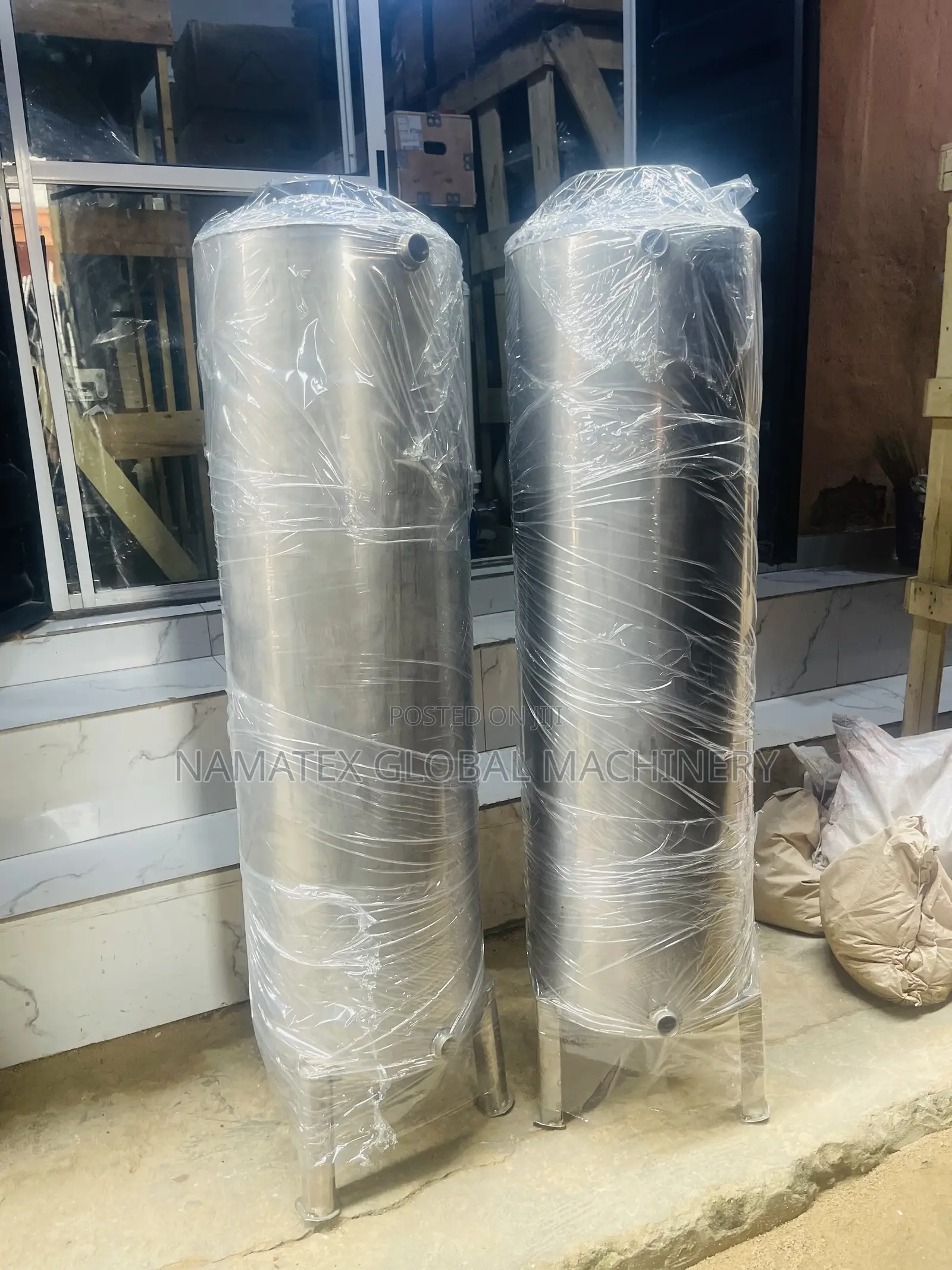 Water Treatment Tanks(Local Fabricated)