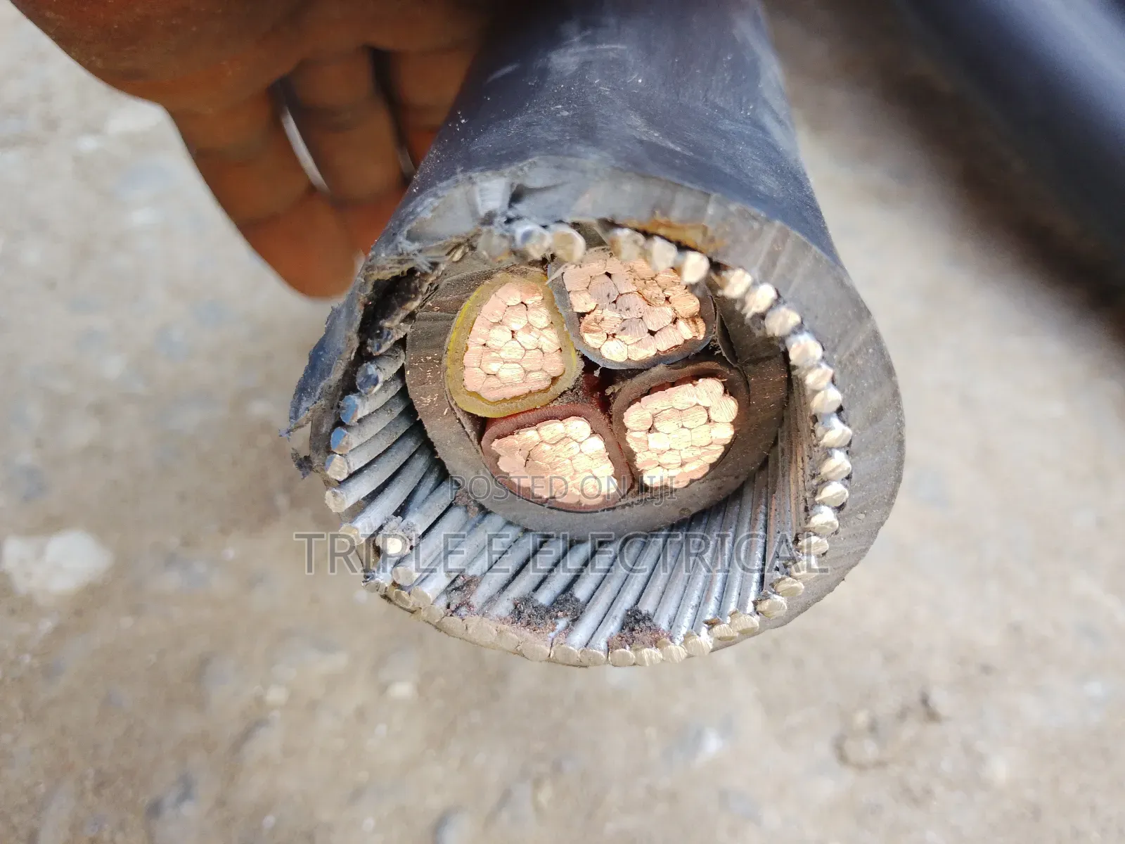 50mm 4 Core Armoured Cable Nigeria