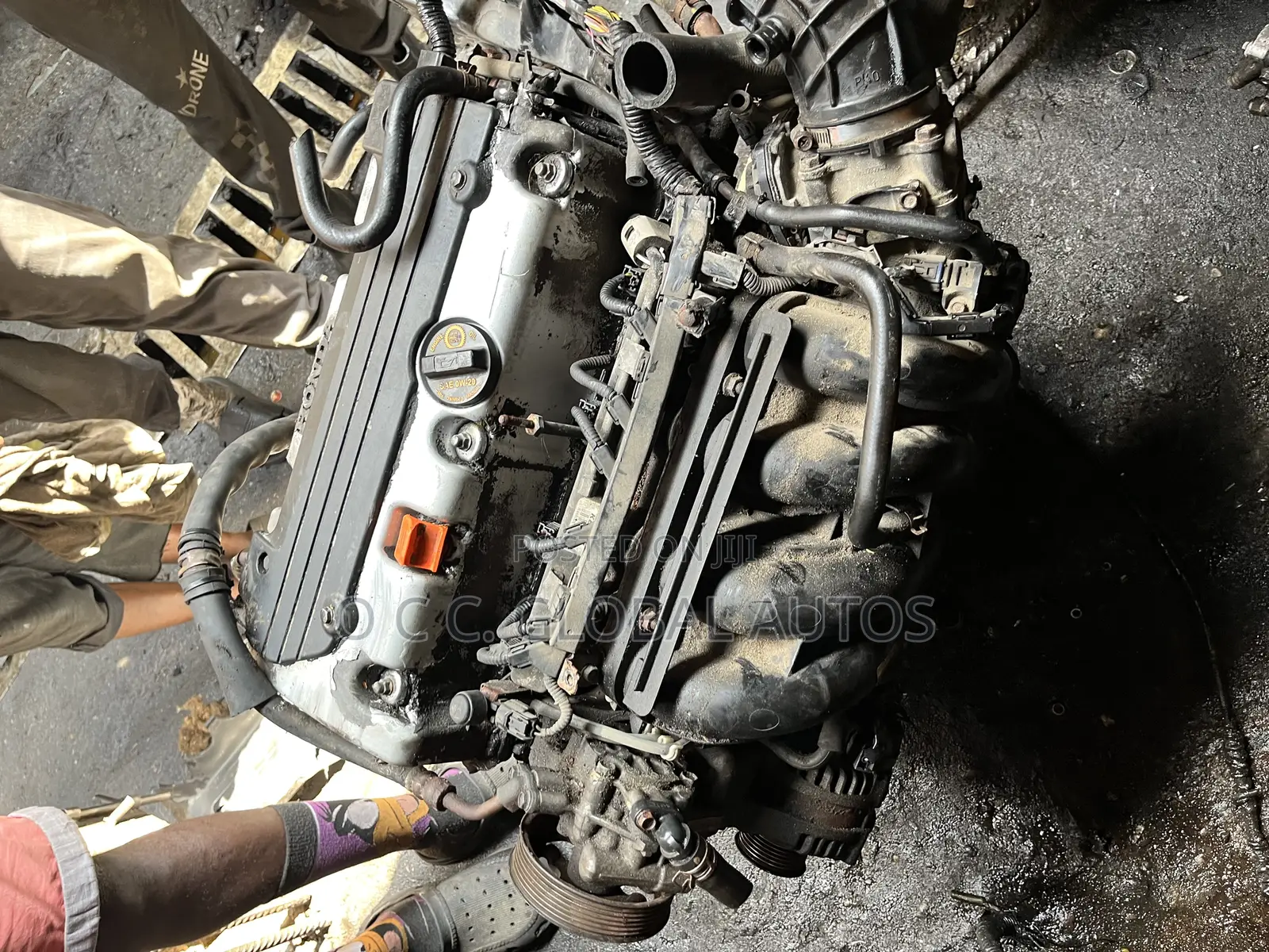 Complete Engine Honda Accord 08 Too 010 4plug