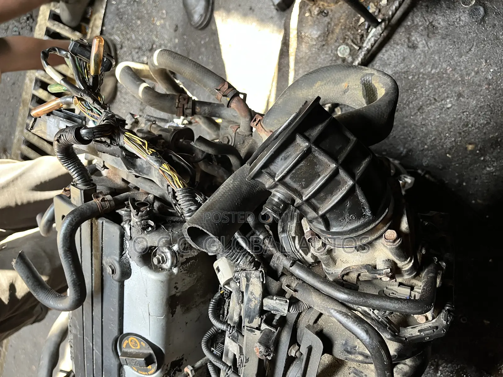 Complete Engine Honda Accord 08 Too 010 4plug