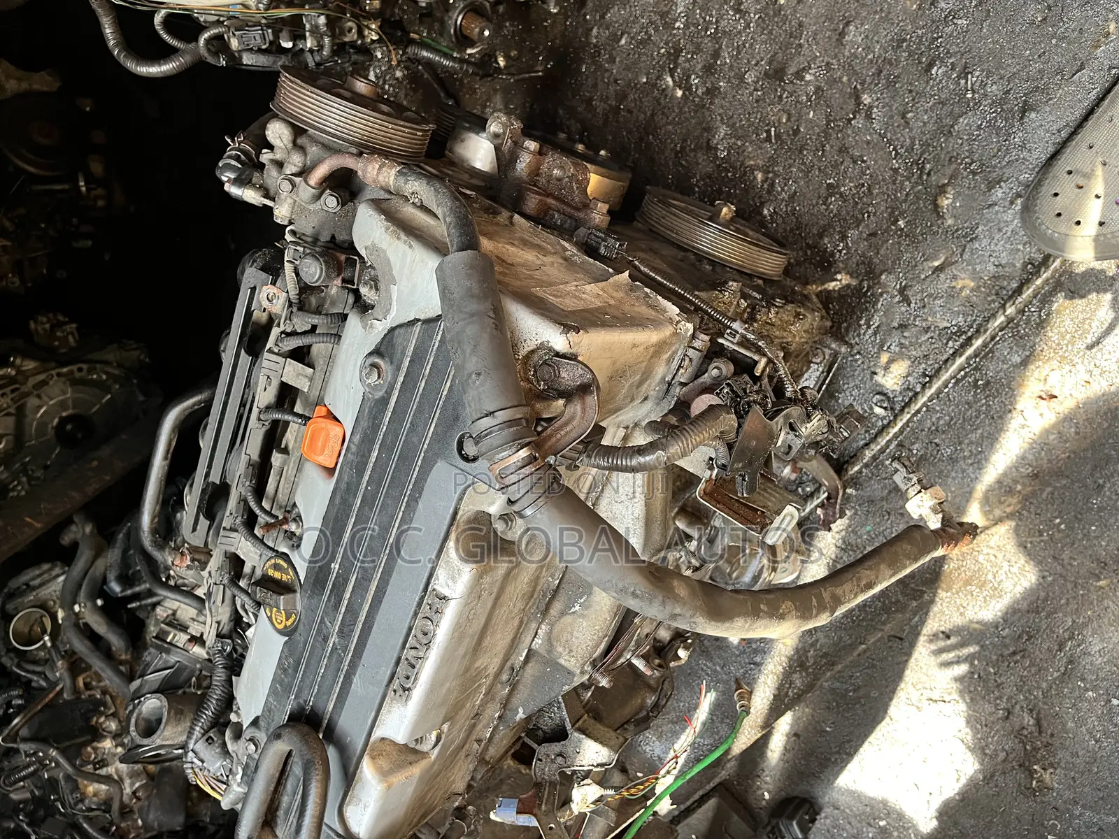 Complete Engine Honda Accord 08 Too 010 4plug
