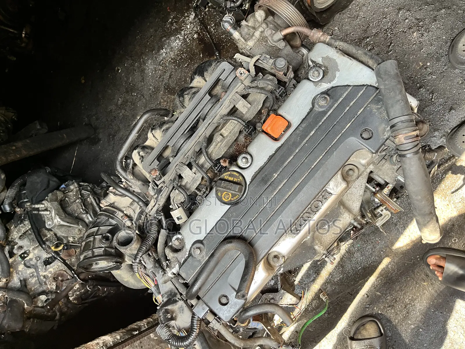 Complete Engine Honda Accord 08 Too 010 4plug