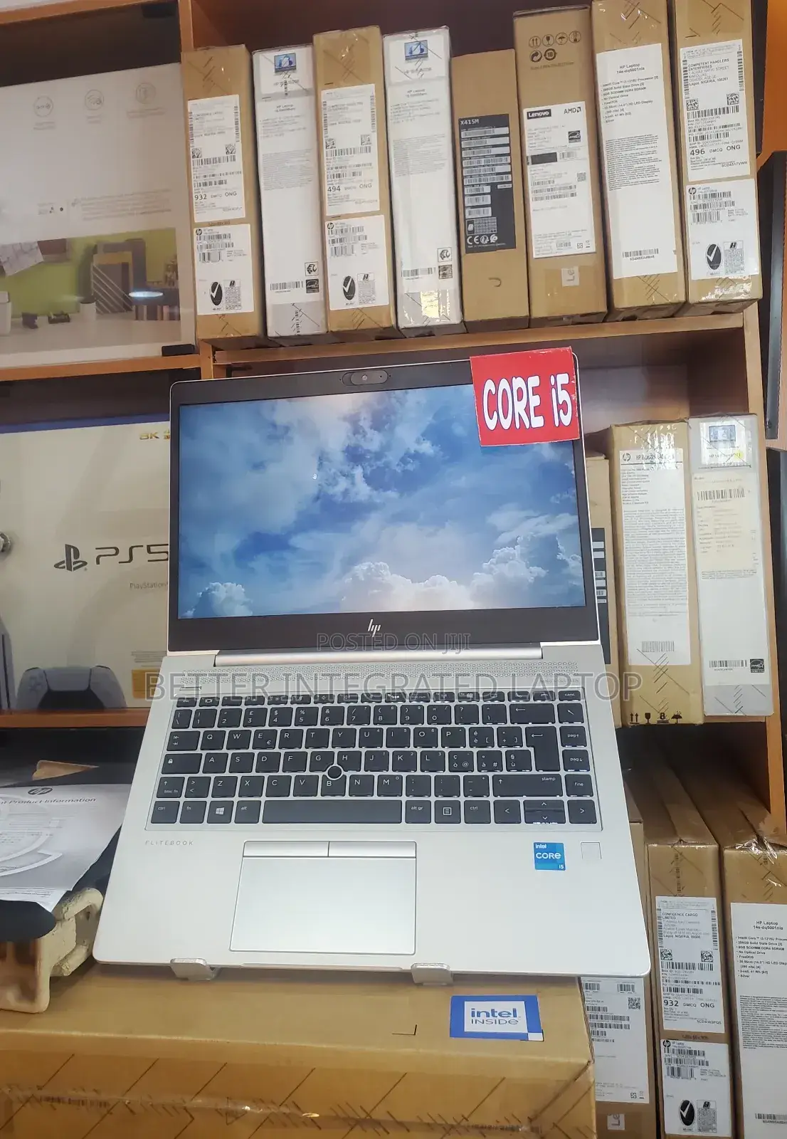 New Laptop HP ProBook 450 G5 16GB Intel Core i5 SSD 1T