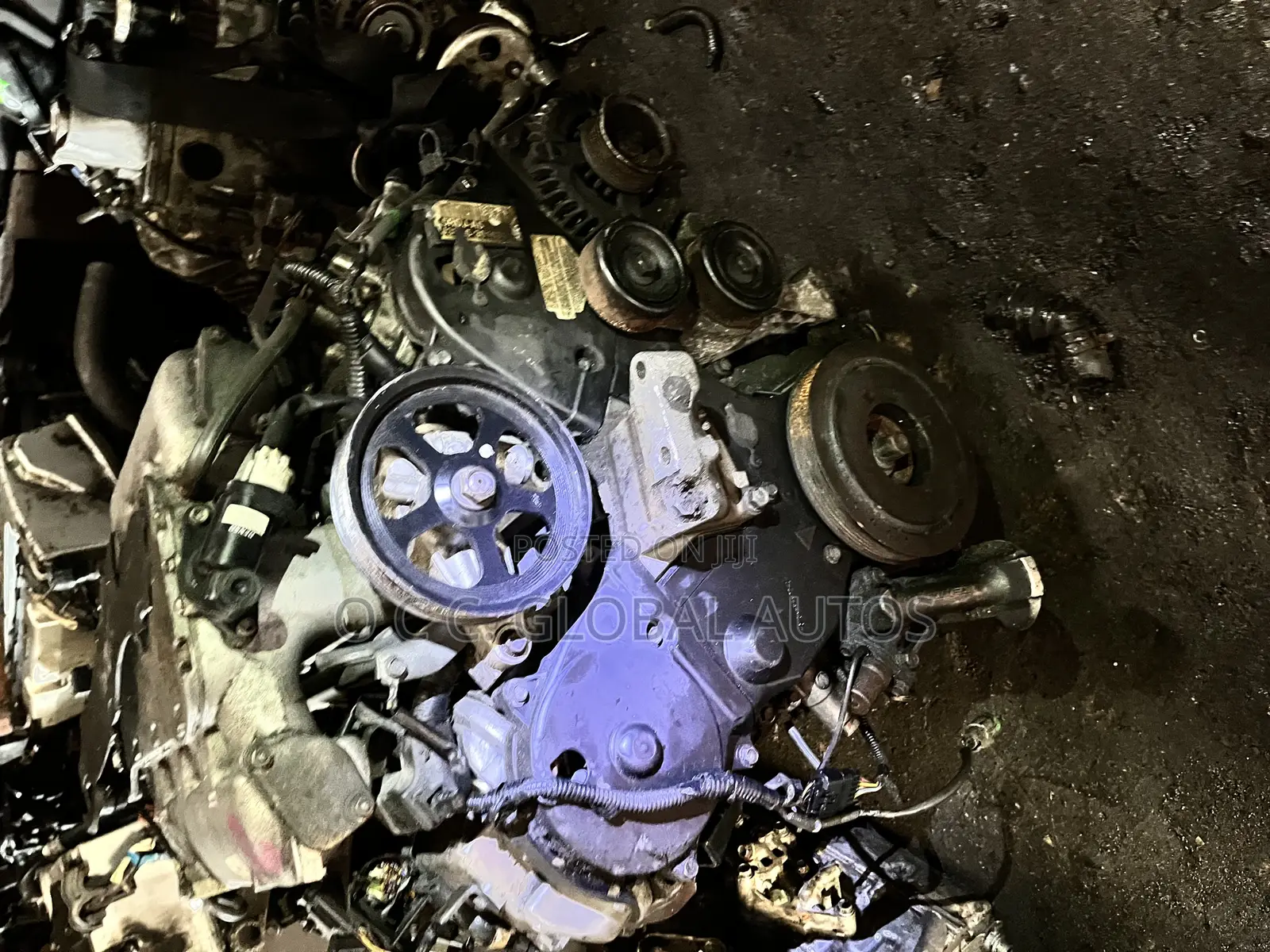 Complete Engine Honda Pilot And Mbx 6plug