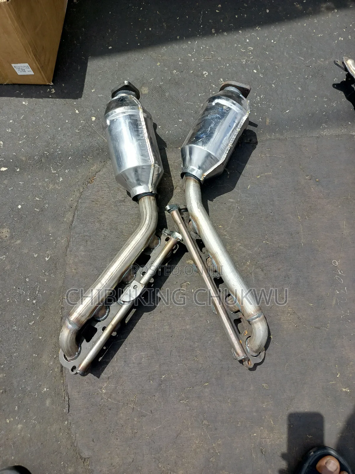 Gx470 Lexus Catalytic Converter Exhaust Pot.