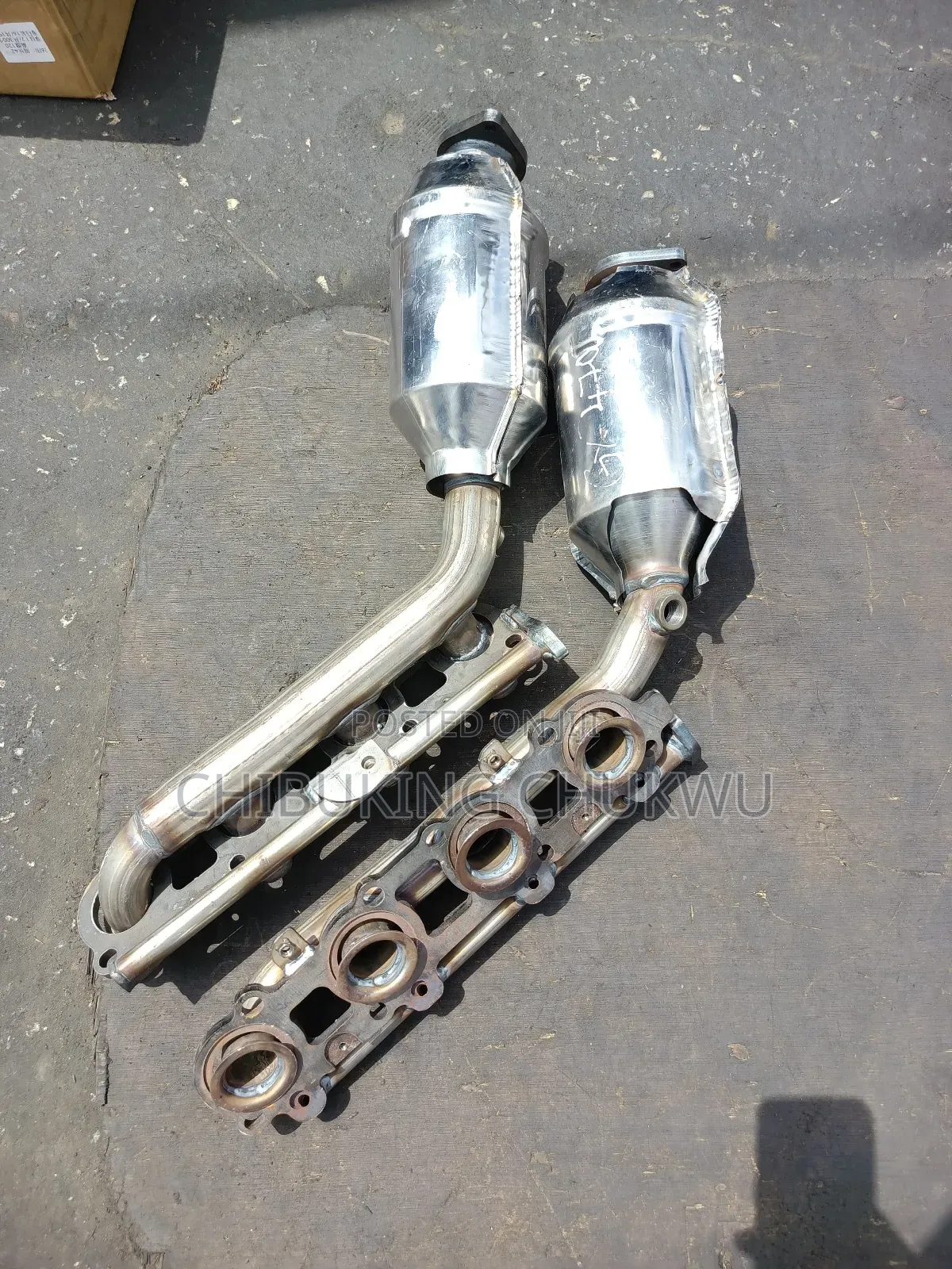 Gx470 Lexus Catalytic Converter Exhaust Pot.