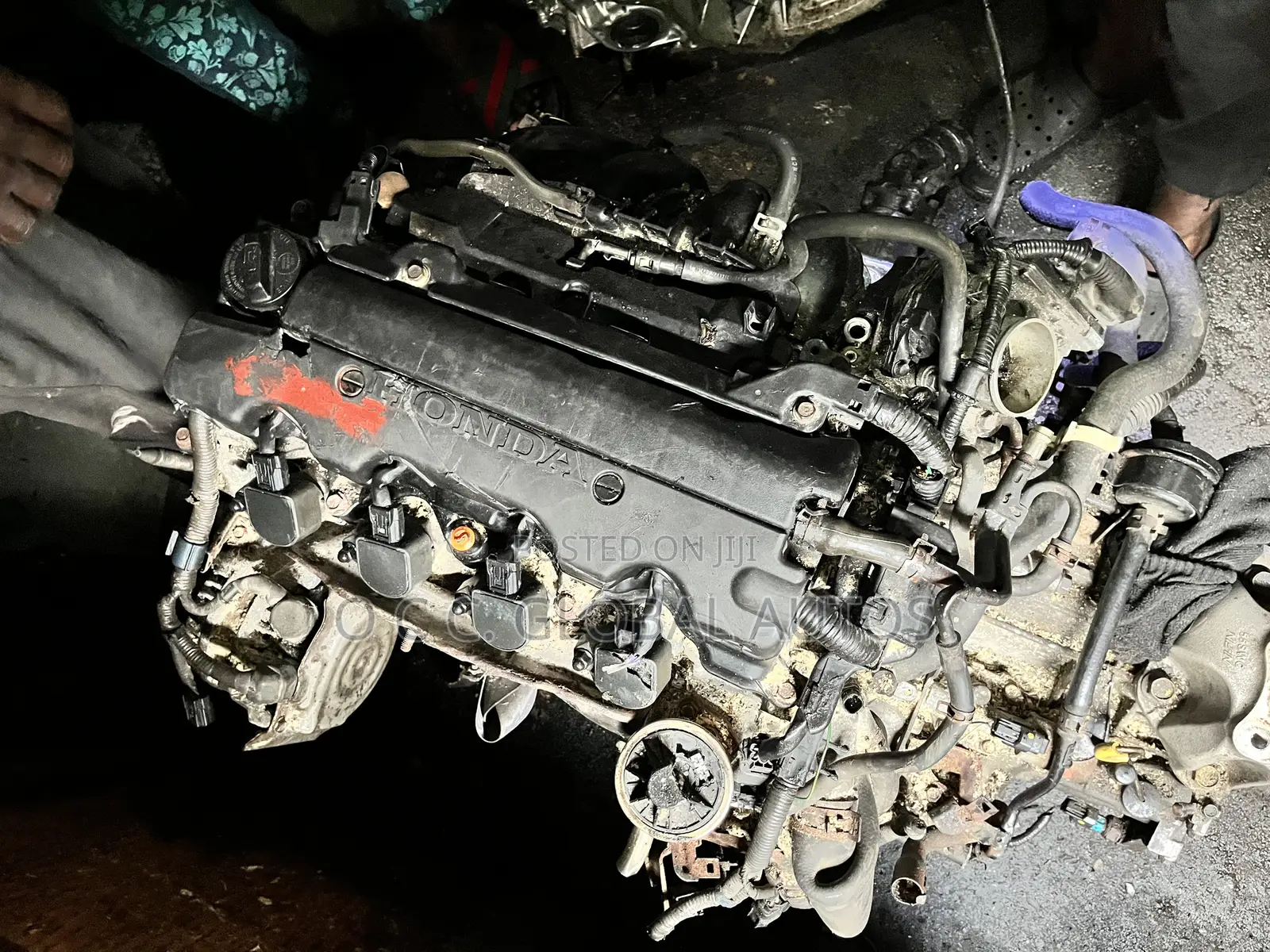 Complete Engine And Gear For Honda Civic 2006 Too 2008