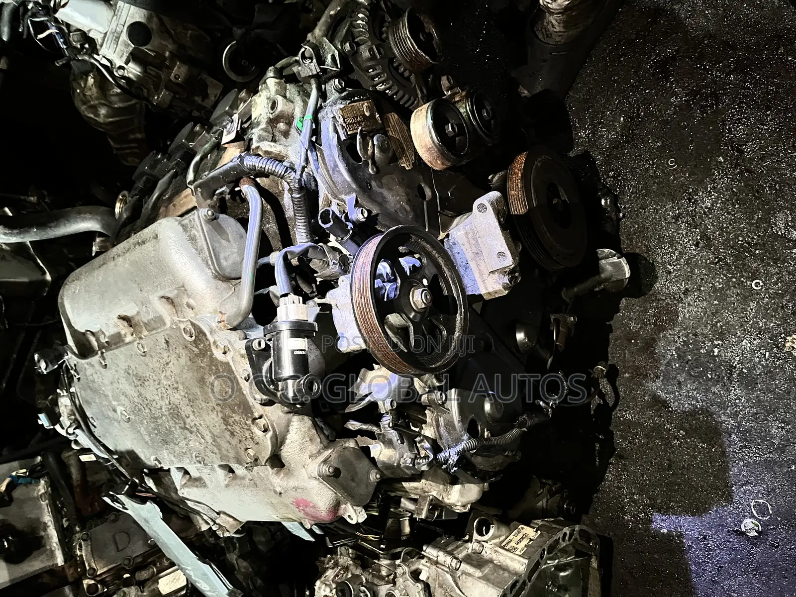 Complete Engine And Gear For Honda Civic 2006 Too 2008