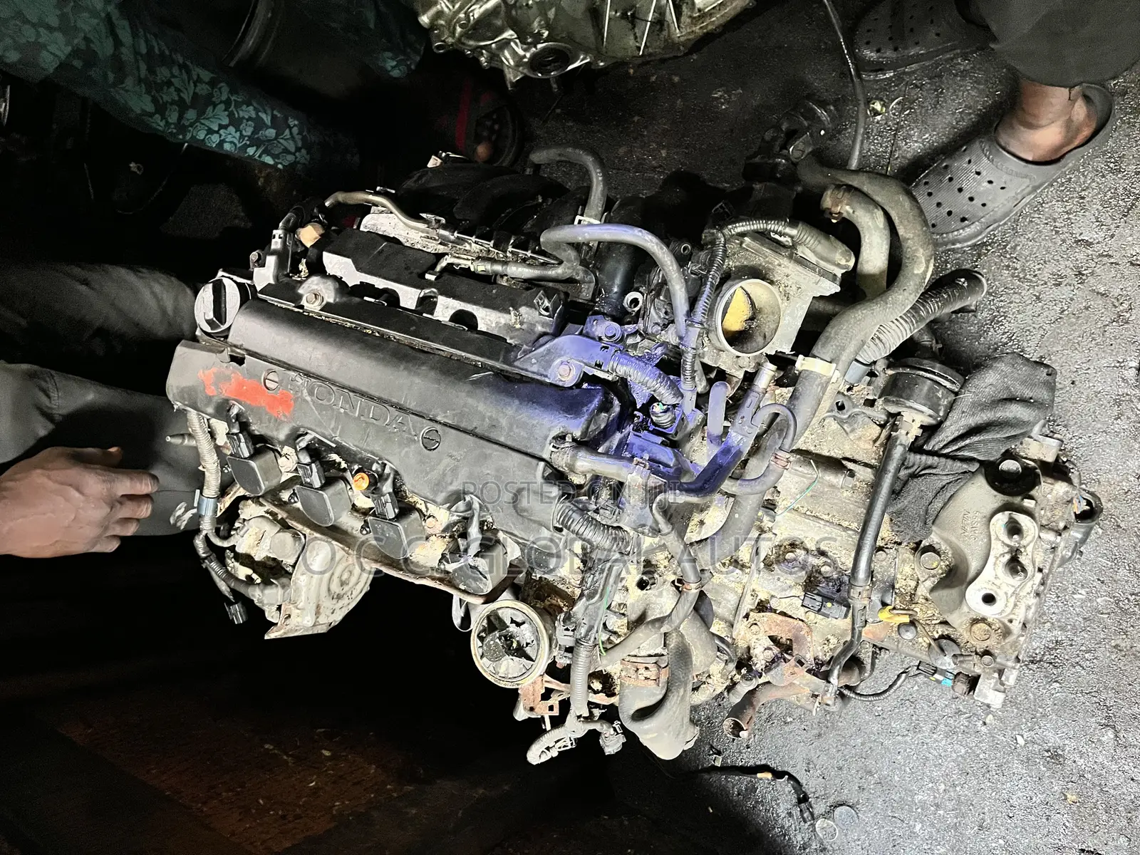 Complete Engine And Gear For Honda Civic 2006 Too 2008