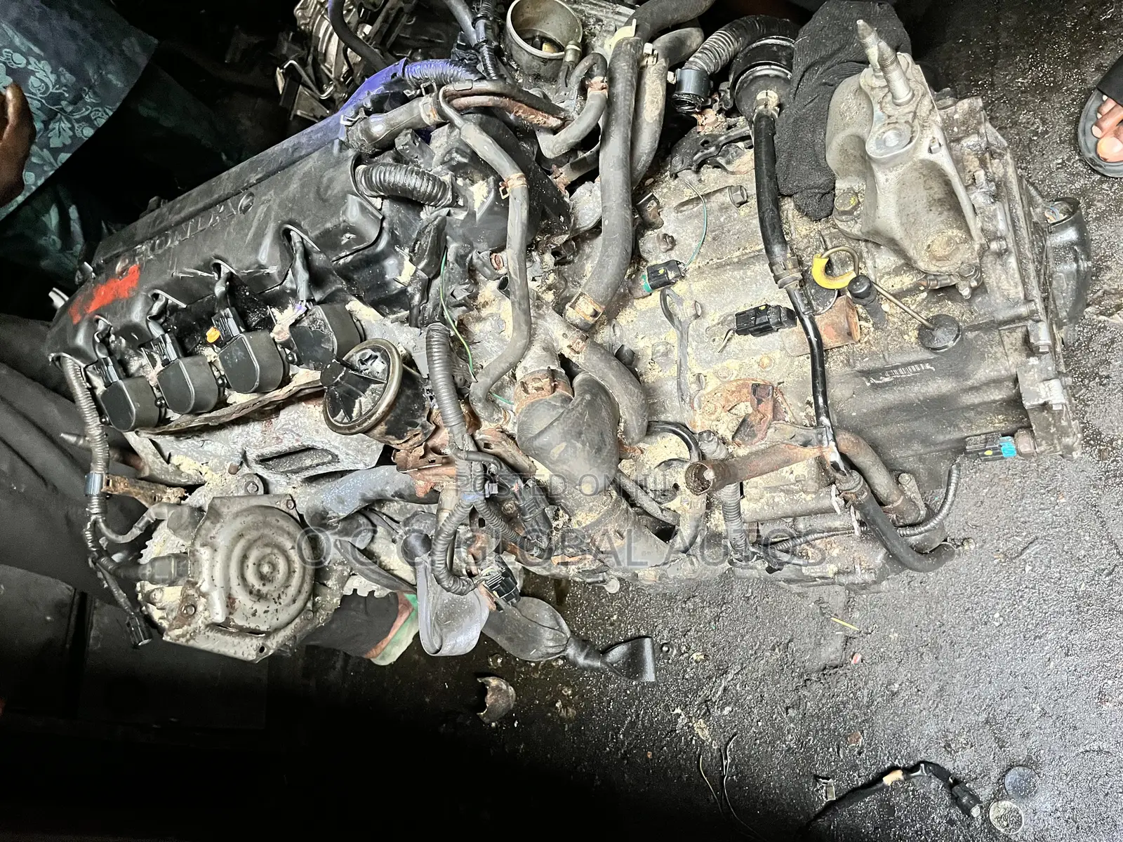 Complete Engine And Gear For Honda Civic 2006 Too 2008