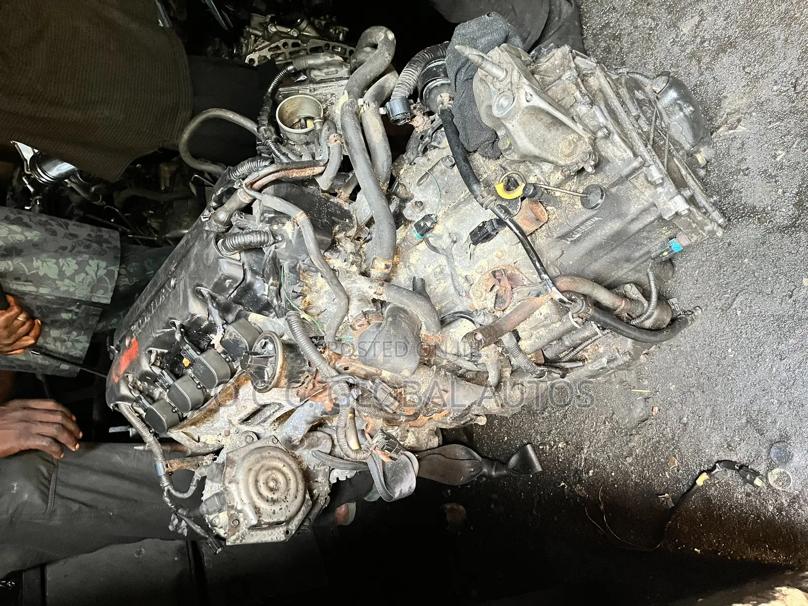 Complete Engine And Gear For Honda Civic 2006 Too 2008