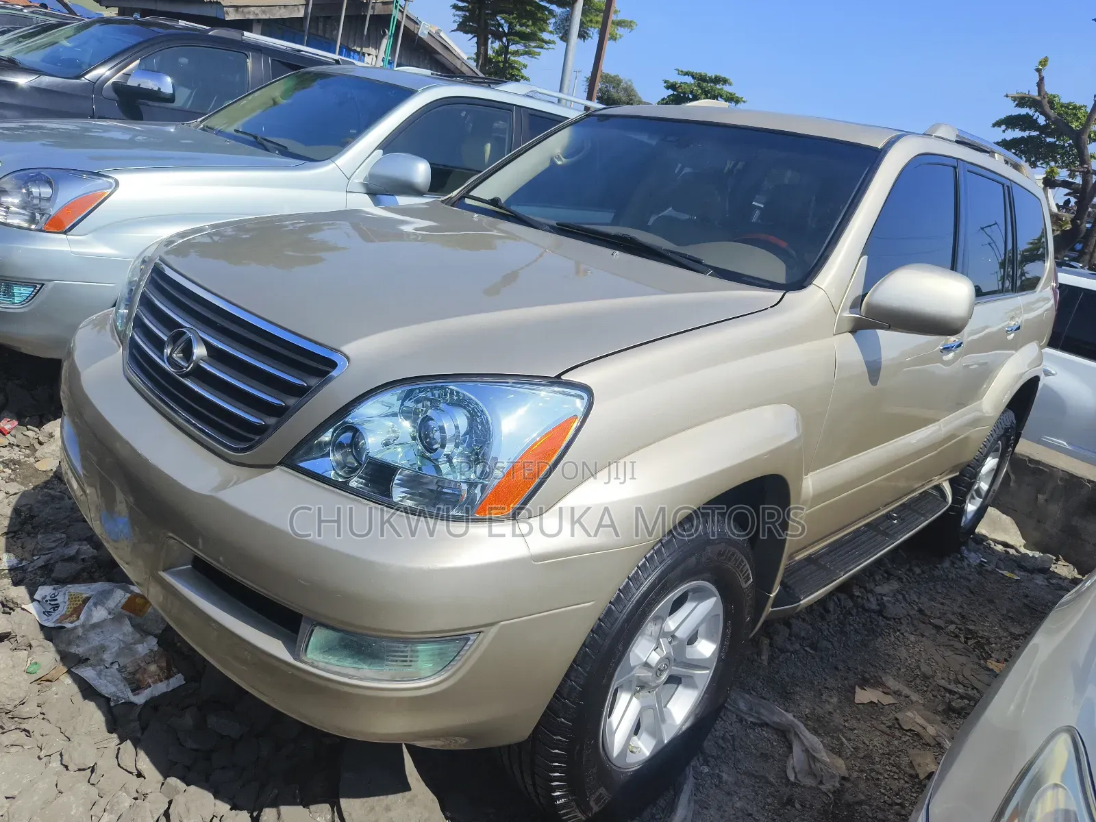 Lexus GX 470 2009 Gold