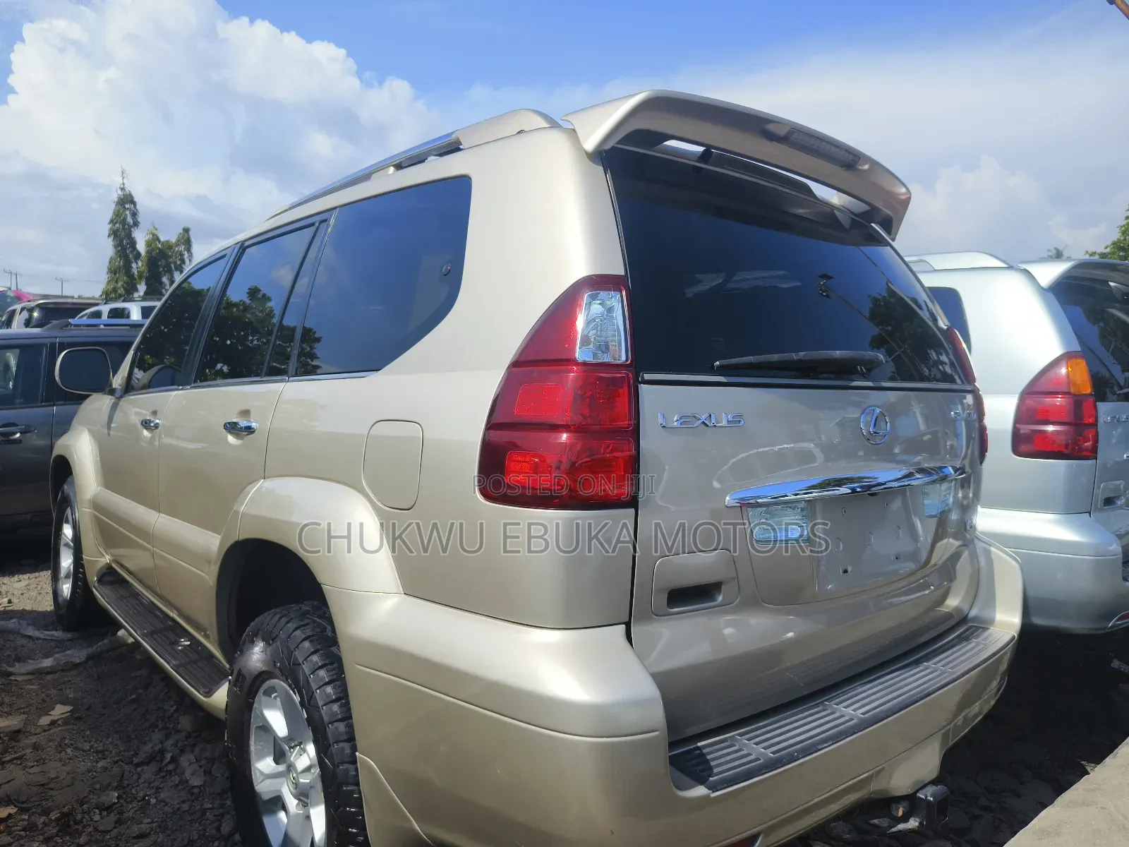 Lexus GX 470 2009 Gold
