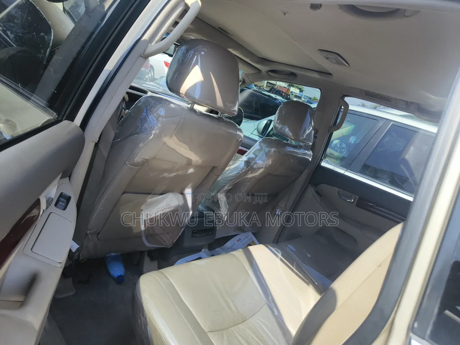 Lexus GX 470 2009 Gold