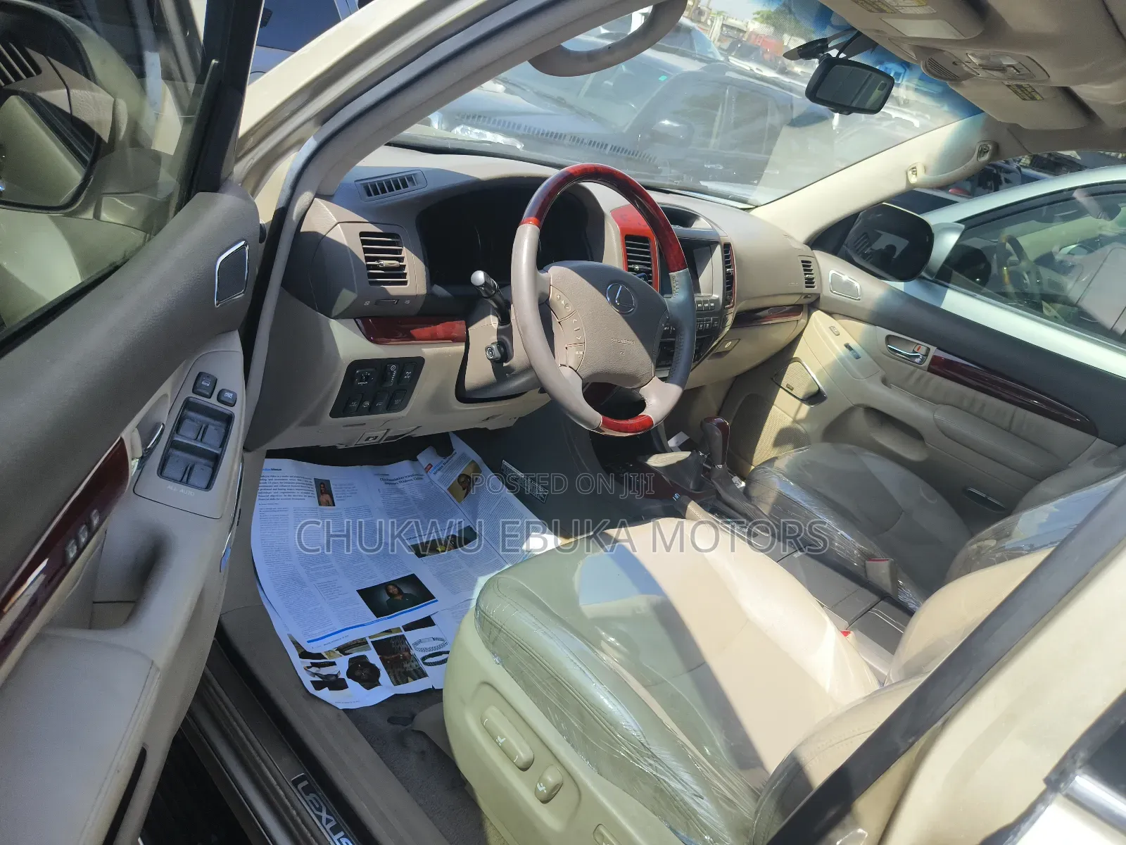 Lexus GX 470 2009 Gold