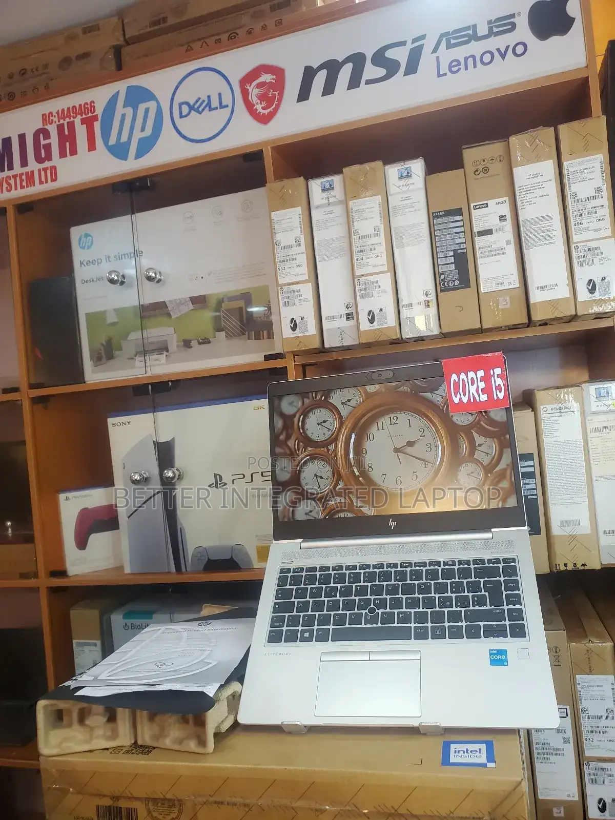 New Laptop HP ProBook 450 G6 8GB Intel Core i5 SSD 256GB