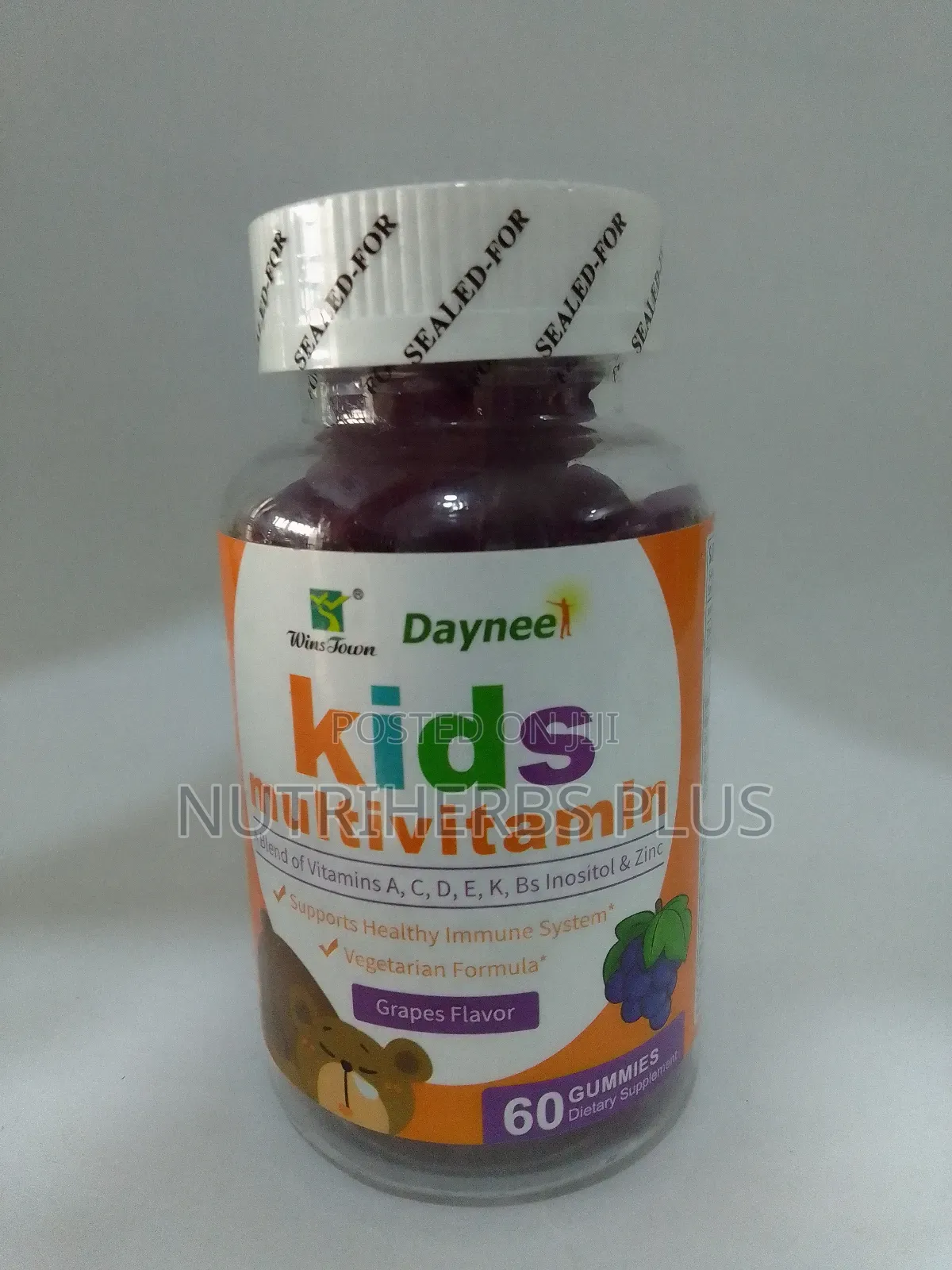 Wins Town Kids Multivitamin : For Kids Healthy Immune System