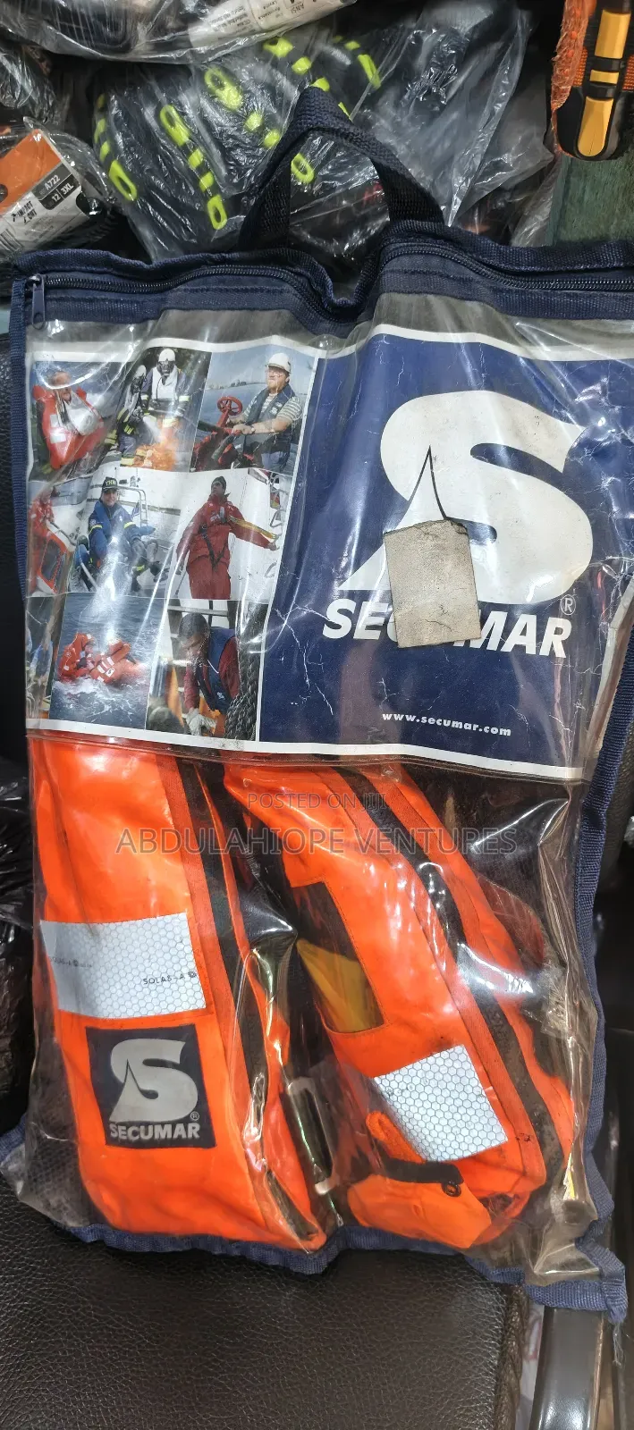 2 Cylinder Automatic Life Jacket