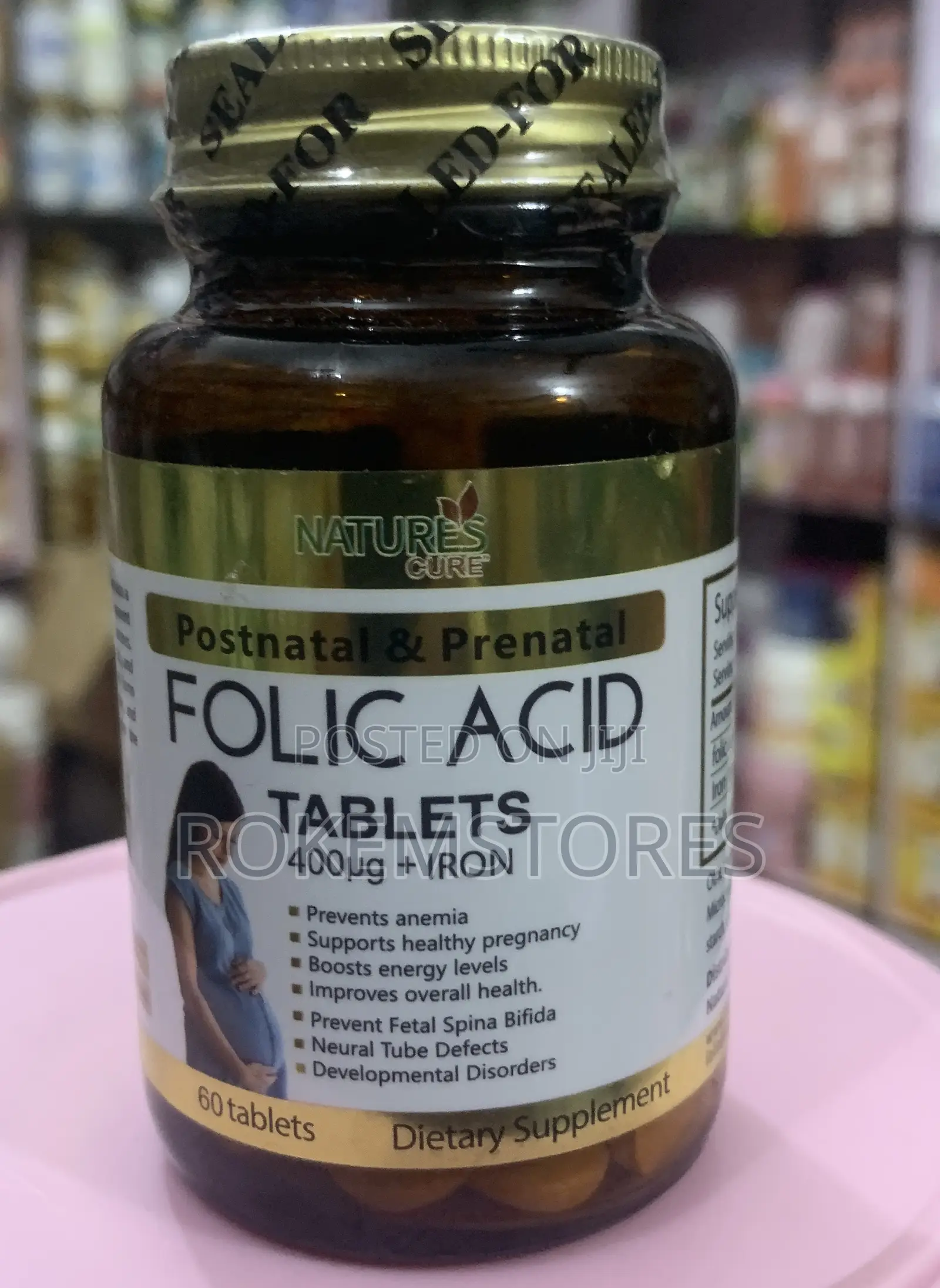 Postnatal and Prenatal Folic Acid