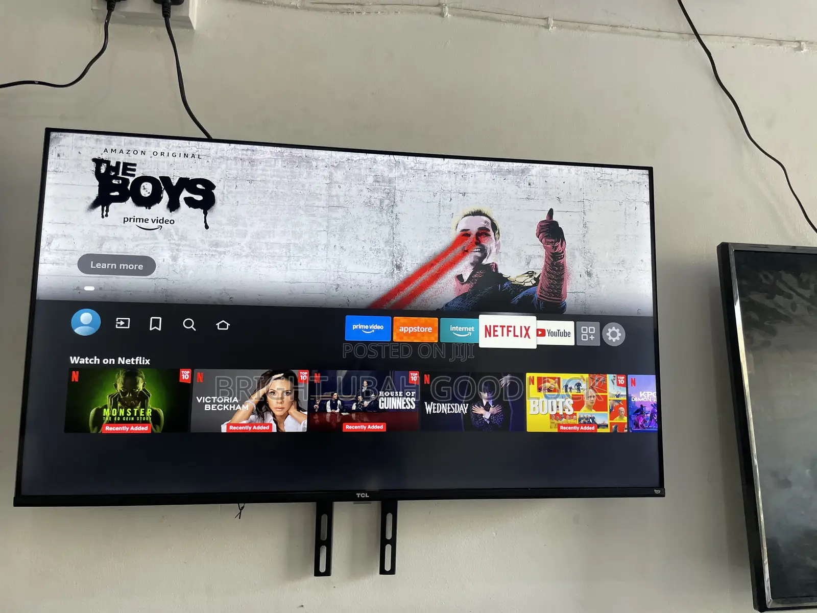 Tcl 40 Inches Full Smart Tv With Free Netflix Acct Bluetooth Mirror Ca