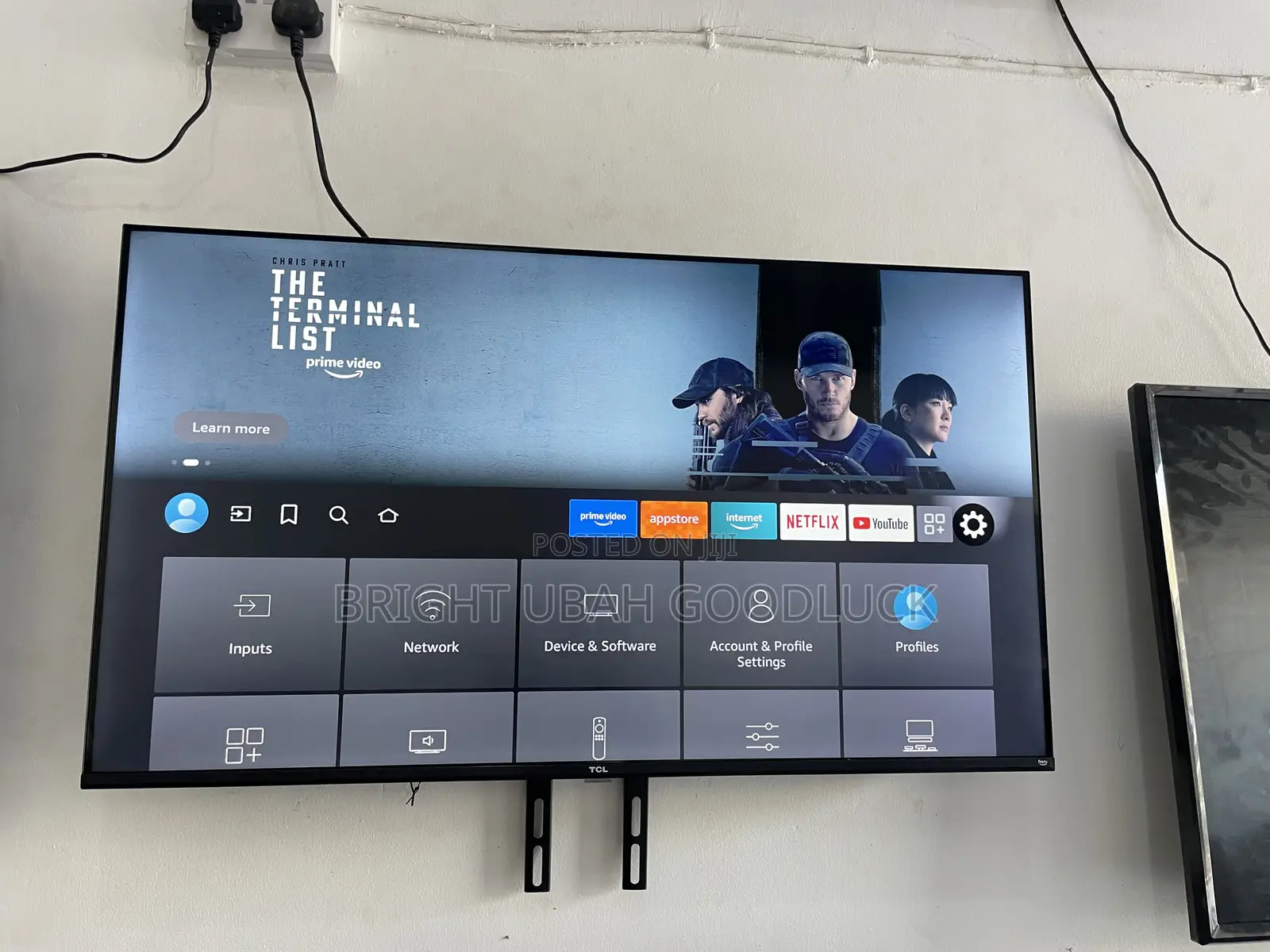 Tcl 40 Inches Full Smart Tv With Free Netflix Acct Bluetooth Mirror Ca