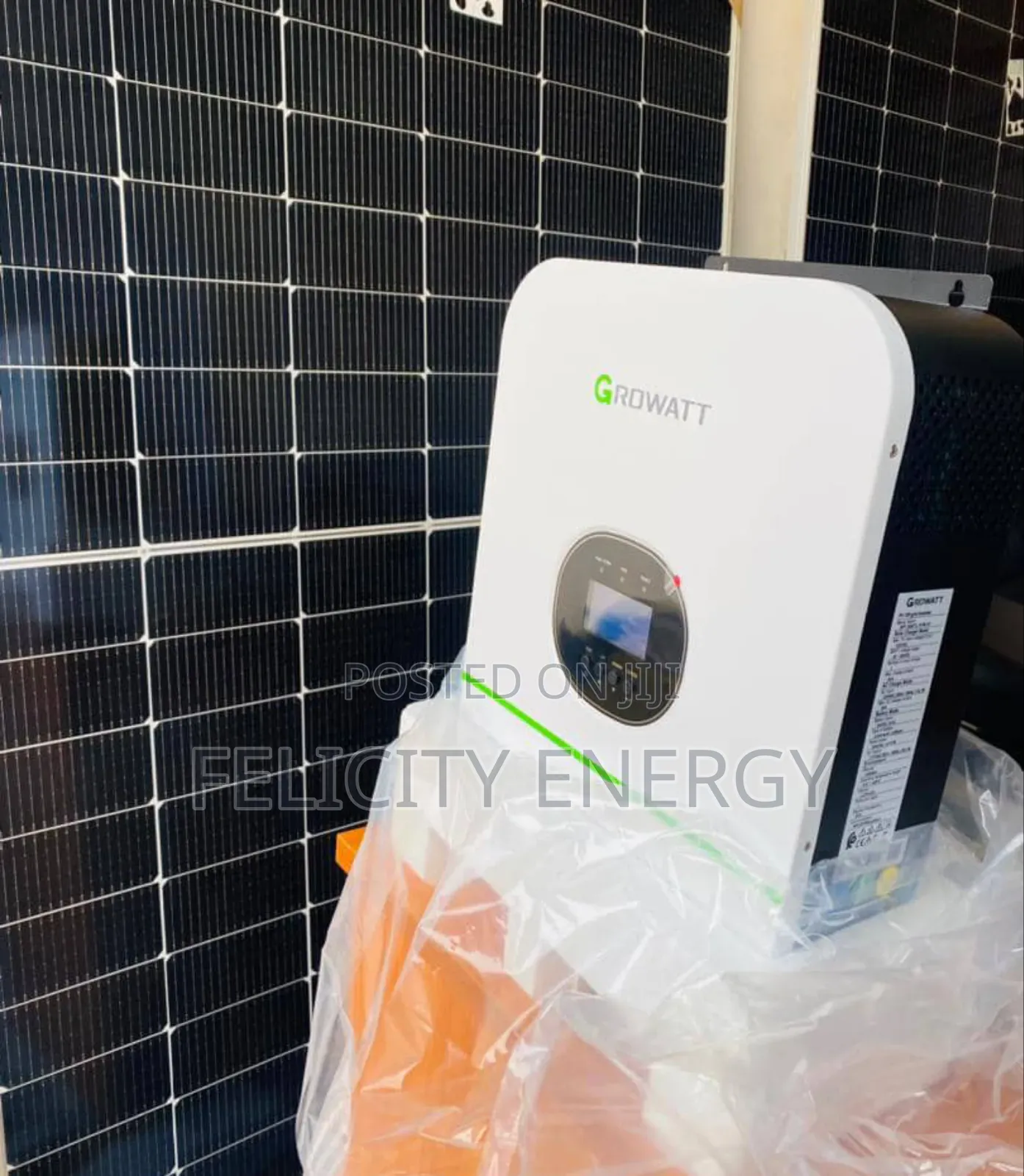 Growatt 3.5kva 48v Hybrid Inverter