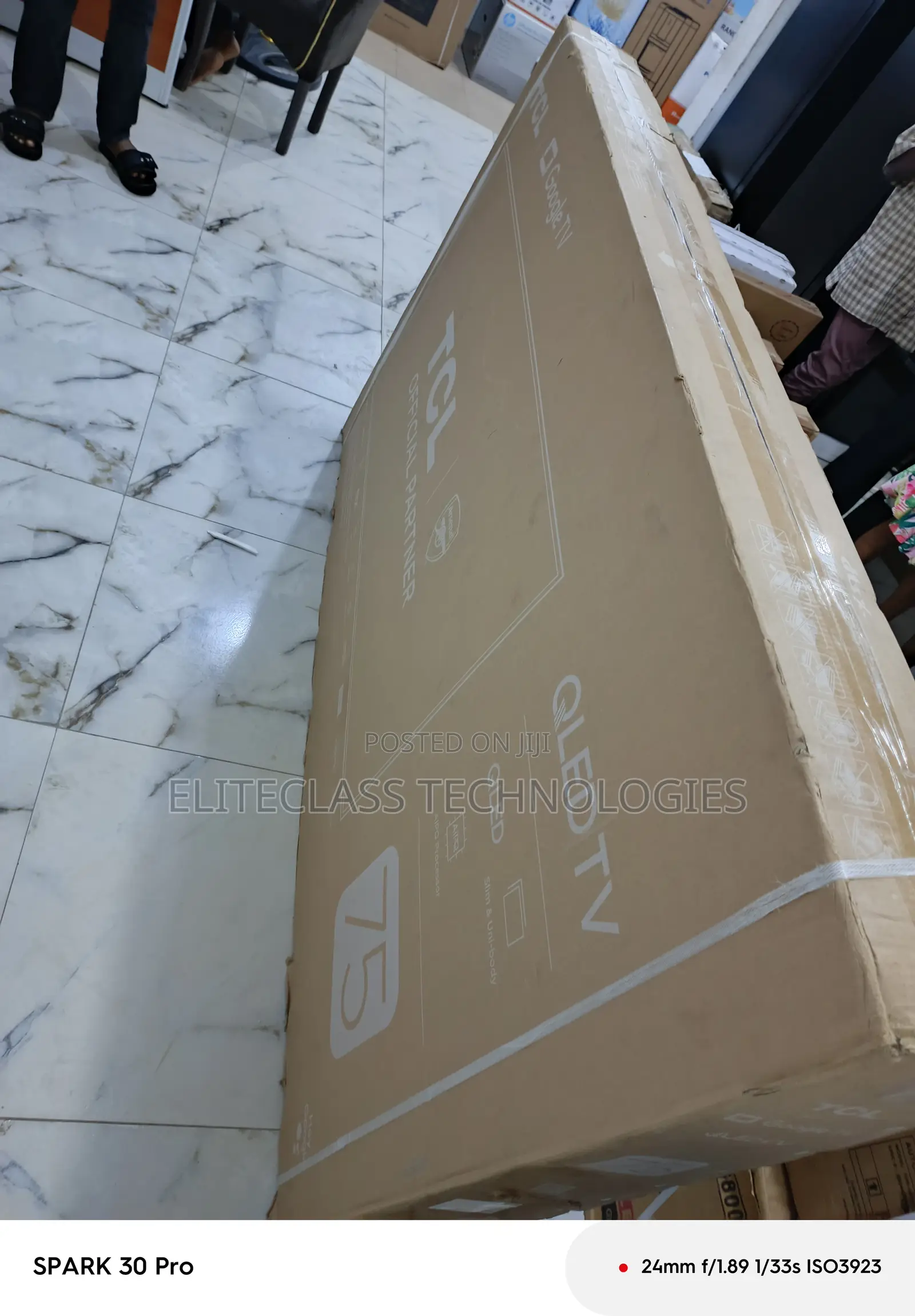 Crystal-Clear TCL 75p7k Qled Smart Tv