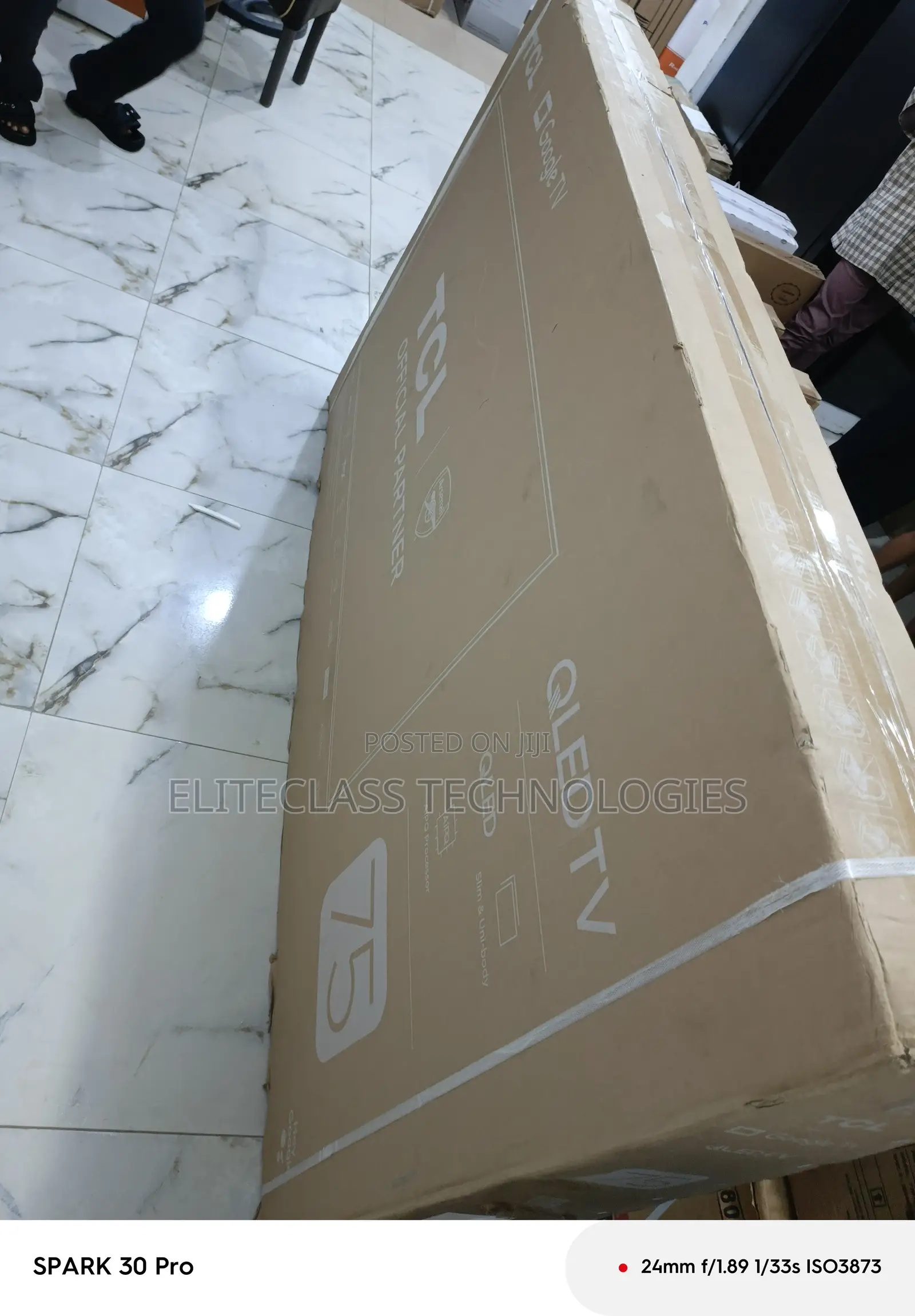 Crystal-Clear TCL 75p7k Qled Smart Tv