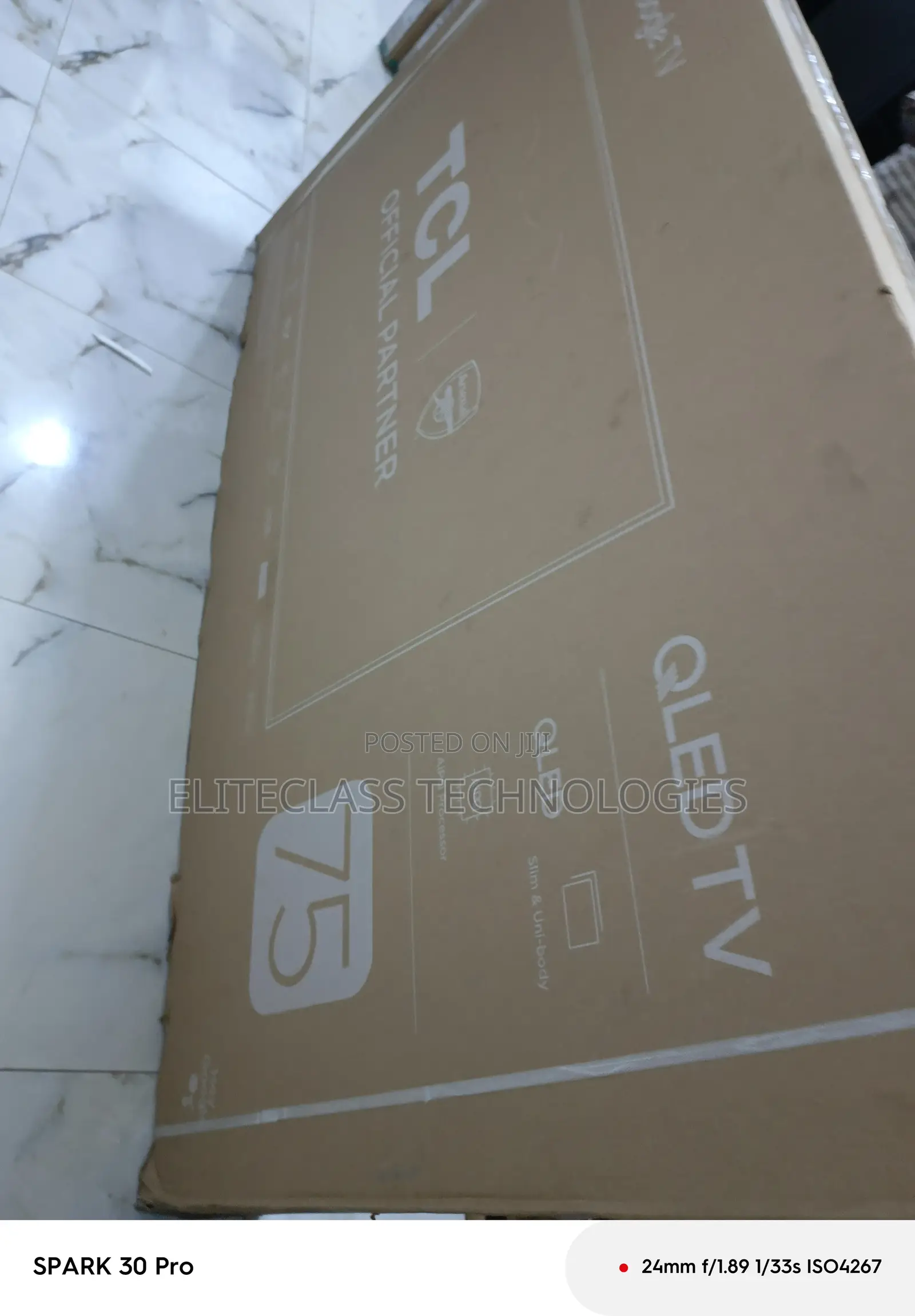 Smart-Enabled TCL 75p7k Qled Smart Tv