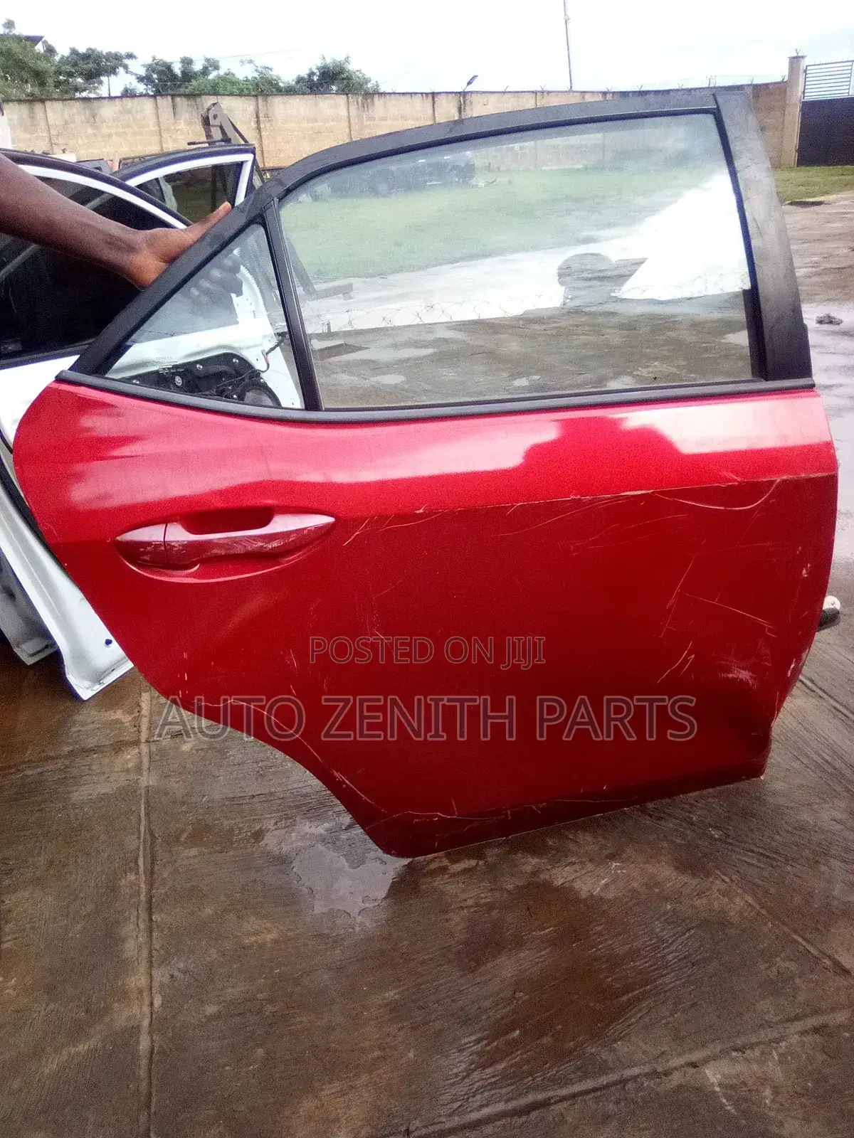 Toyota Corolla Back Door (Right)