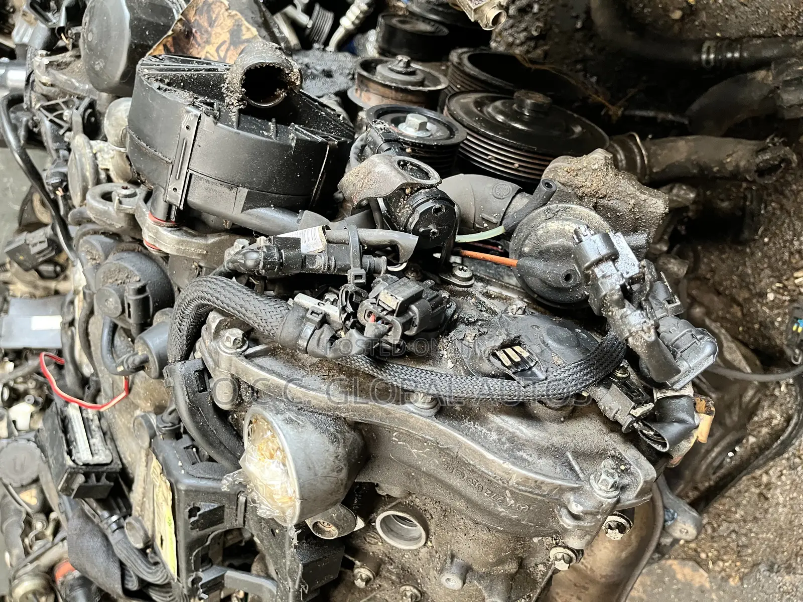 Complete Engine With Gear Mercedes 204 C300 Glk 2008 Too 2010, 4matic