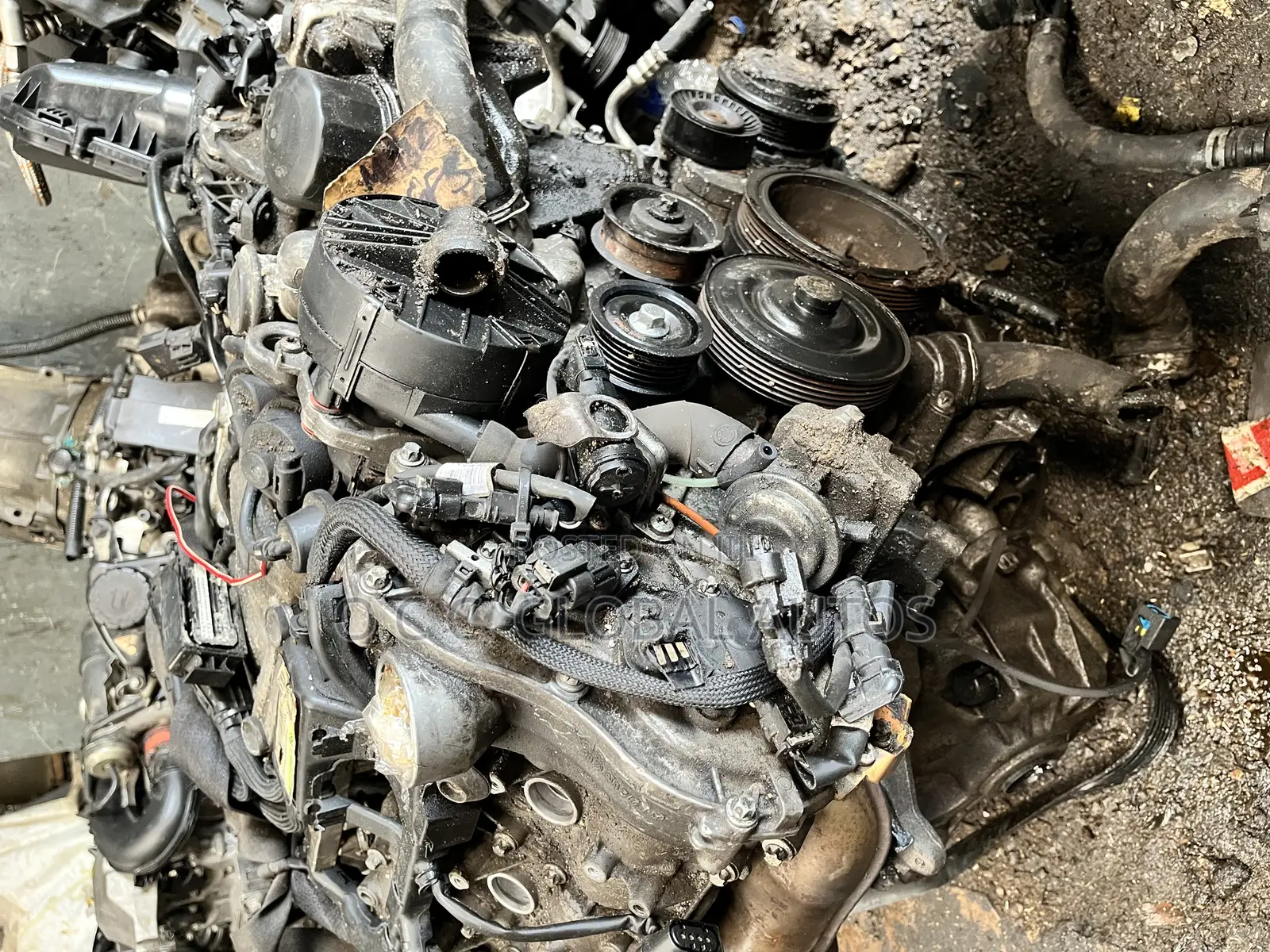 Complete Engine With Gear Mercedes 204 C300 Glk 2008 Too 2010, 4matic