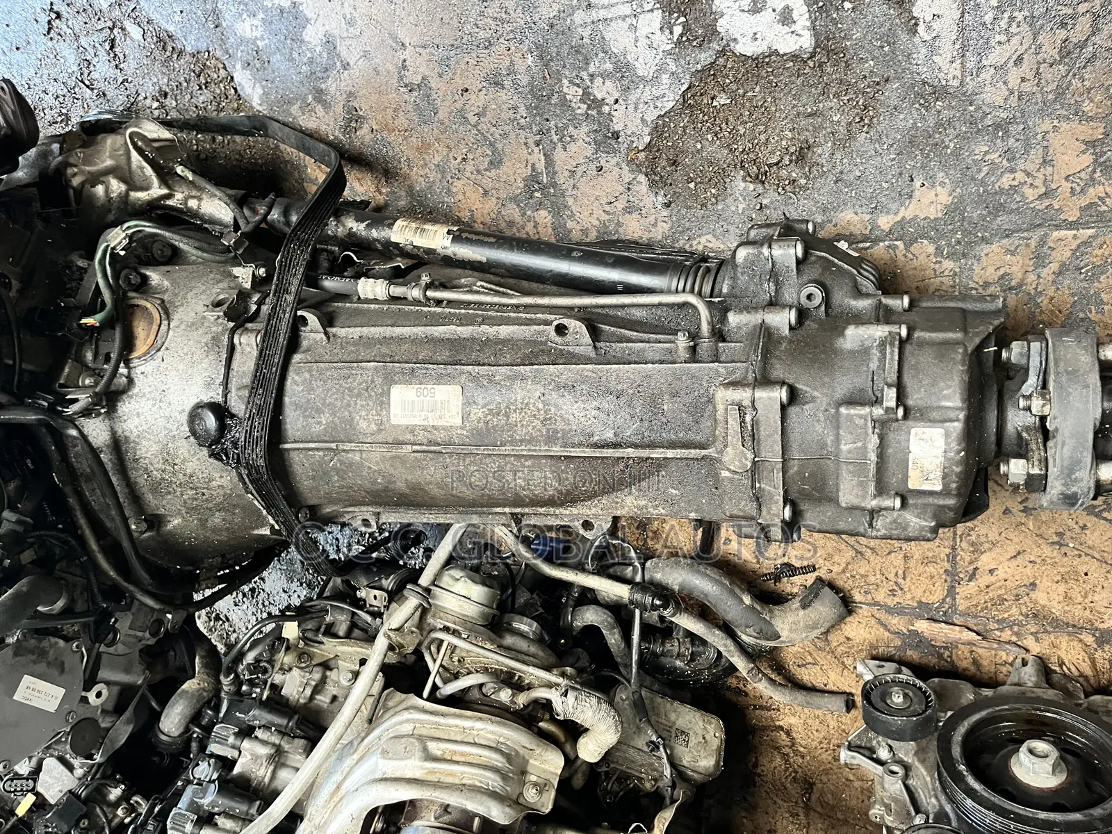 Complete Engine With Gear Mercedes 204 C300 Glk 2008 Too 2010, 4matic