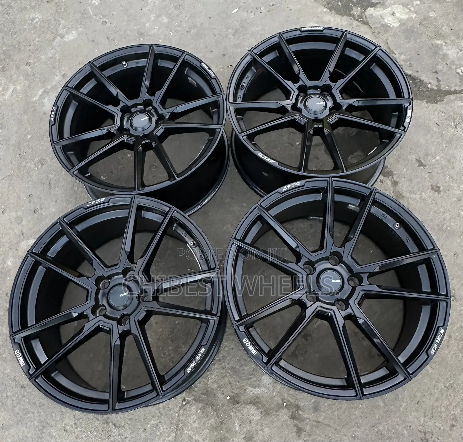 18 Rim For Toyota Camry 2014 Pure Black Available In Store
