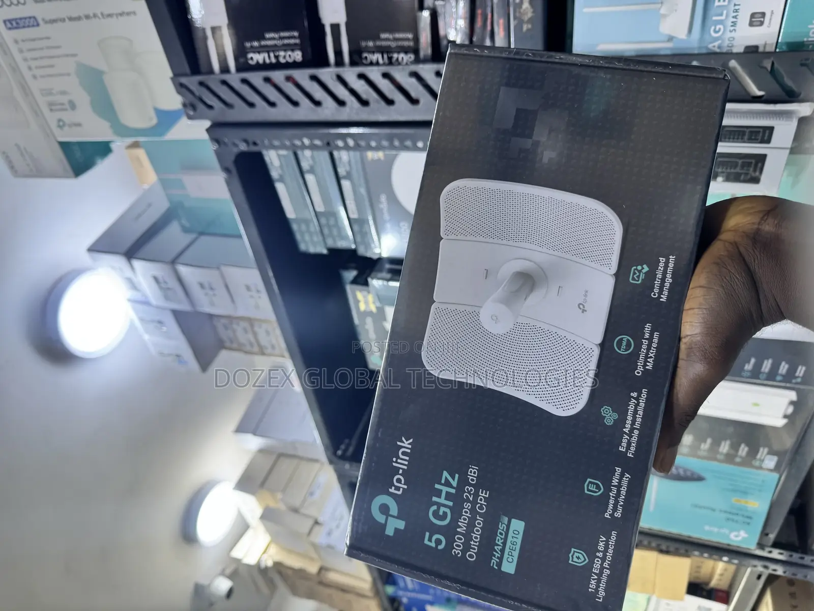 Tp-Link Cpe610 Outdoor Ap