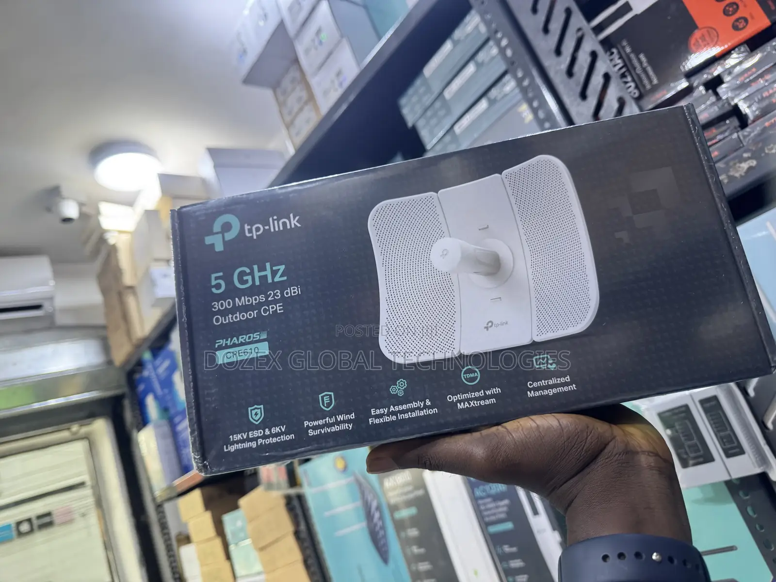 Tp-Link Cpe610 Outdoor Ap