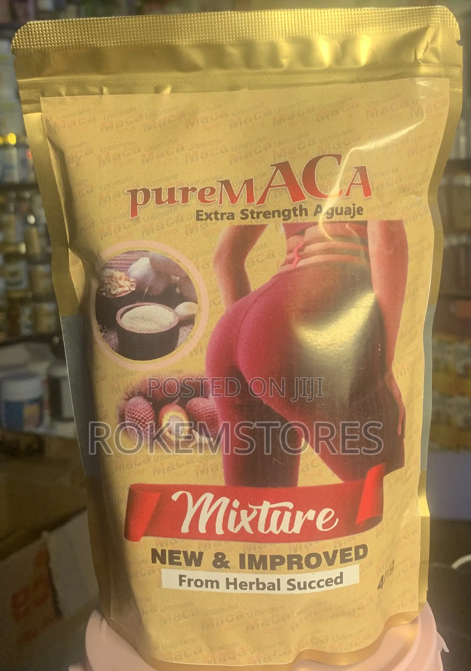 Pure Ultimate Maca With Aguaje