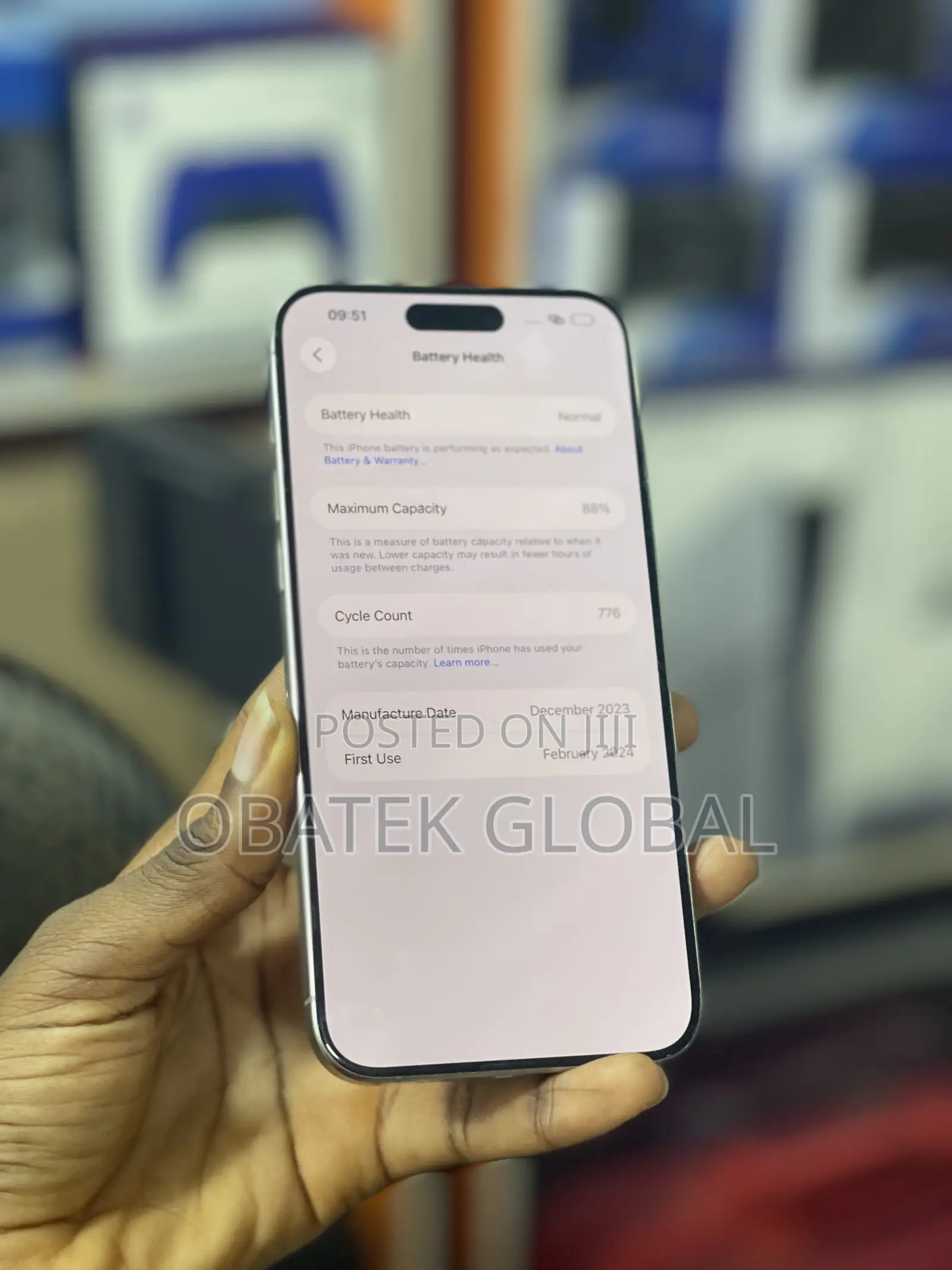 Apple iPhone 15 Pro Max 256 GB