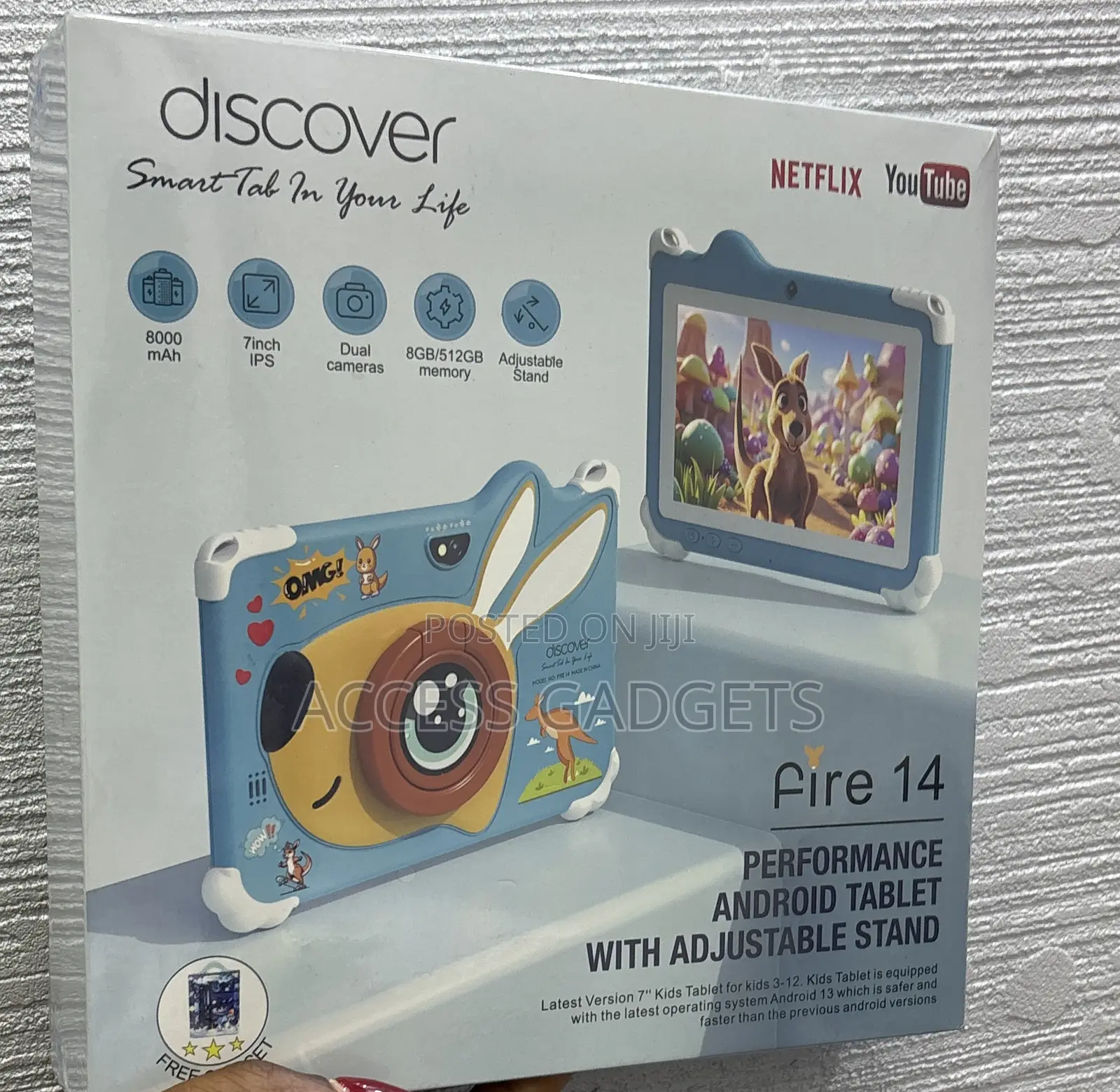 New Discover Fire4 512 GB