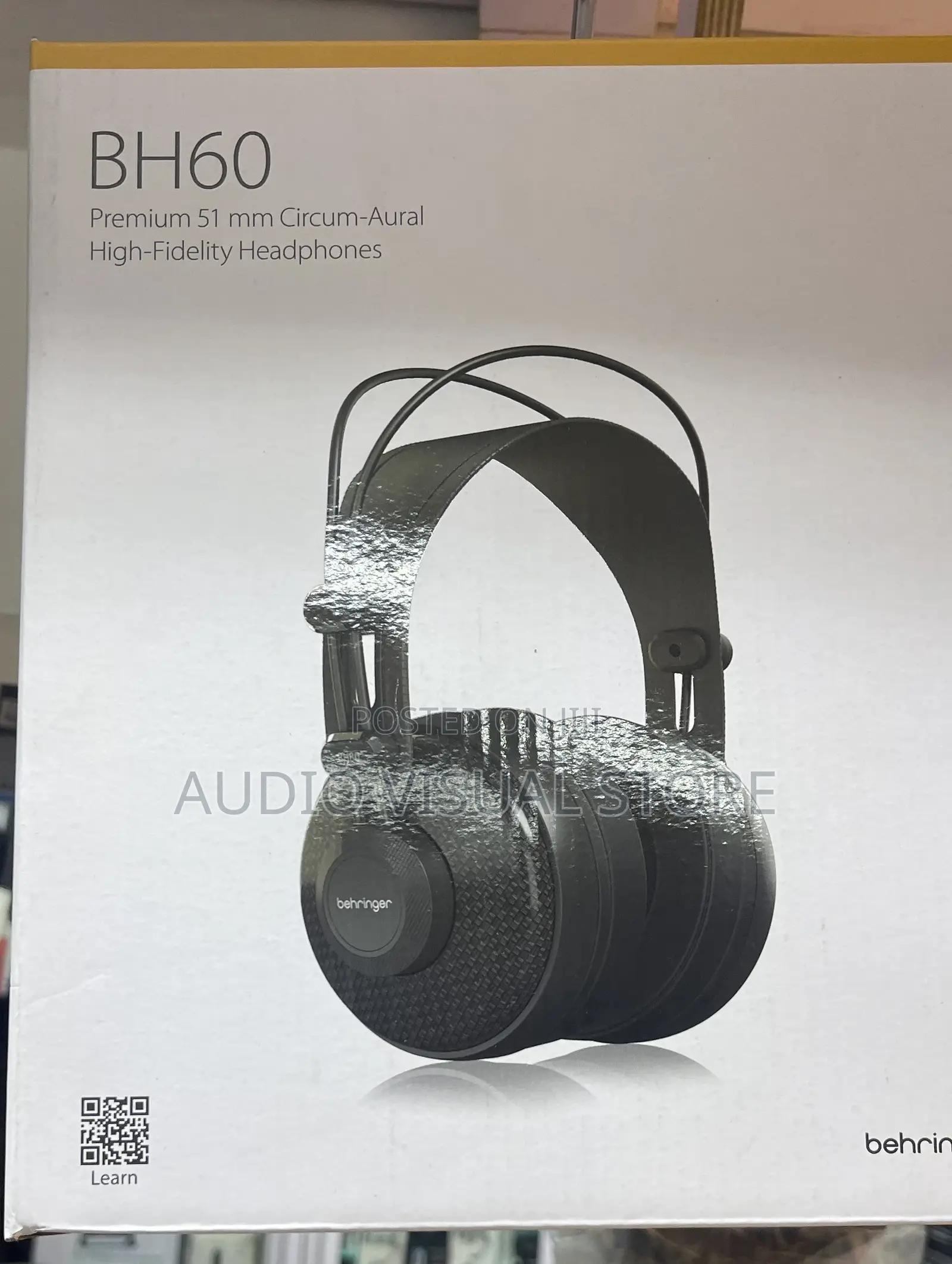 Behringer Studio Headphones Bh60