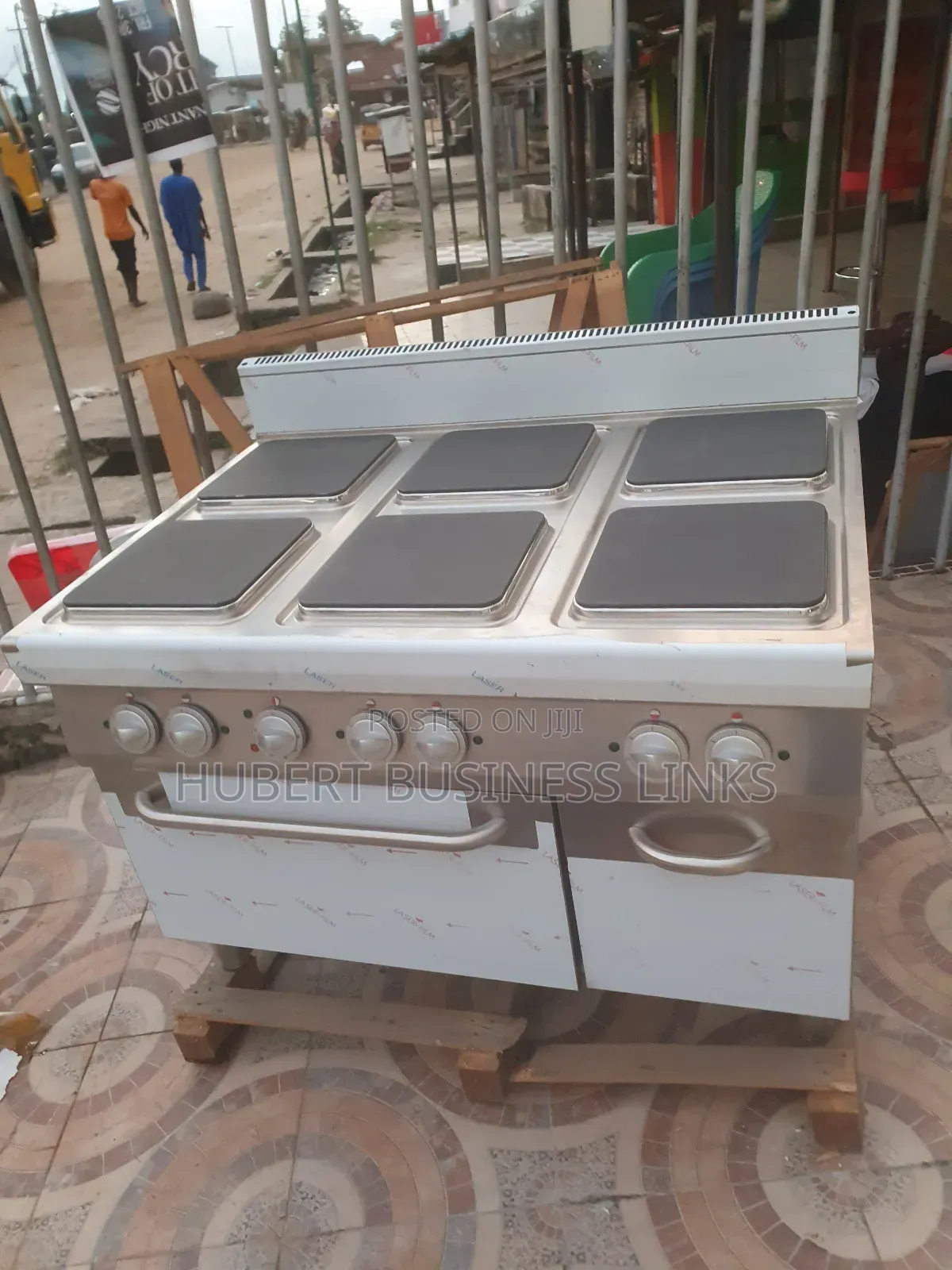 6burner Hot Plate Cooker Modular Italy