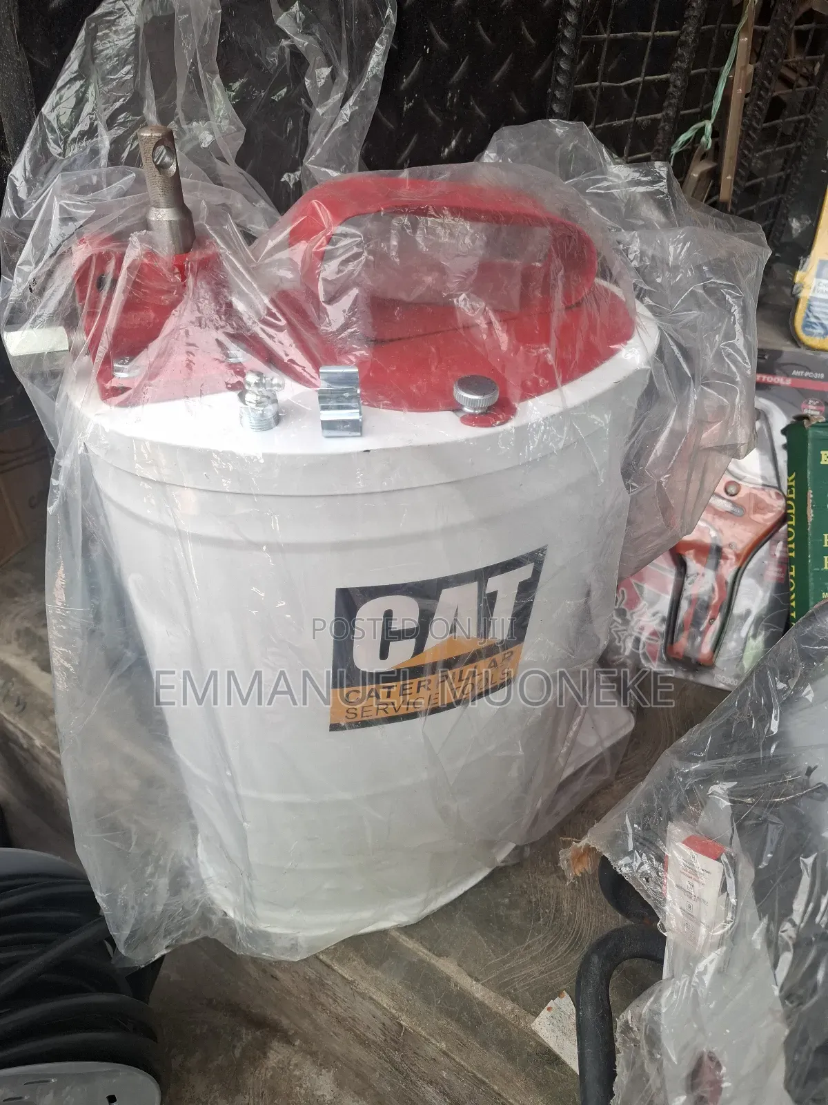 Grease Bucket 20litters