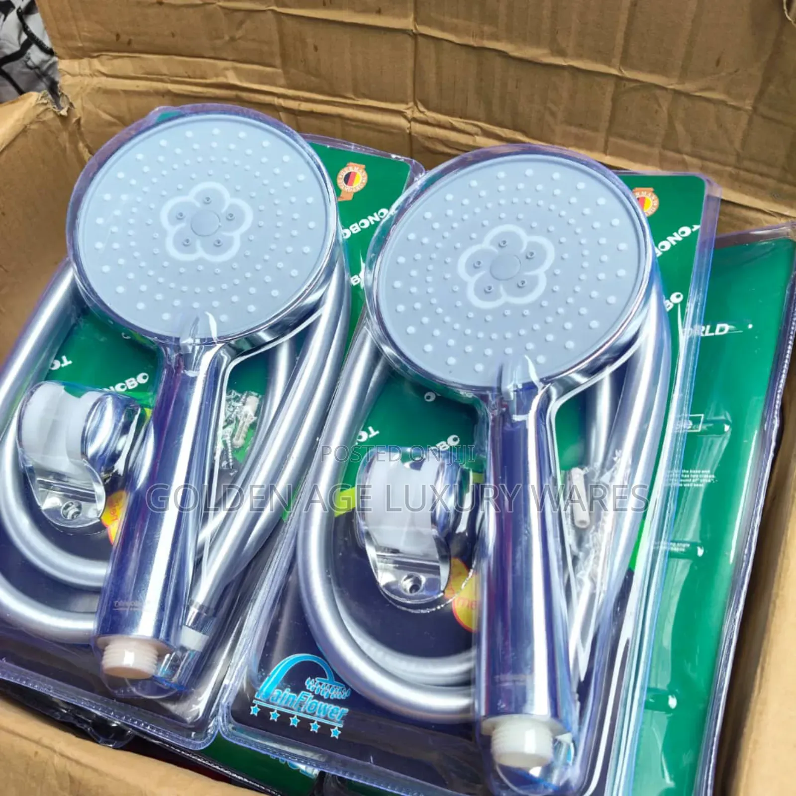 Tonobo Hand Shower and Cable