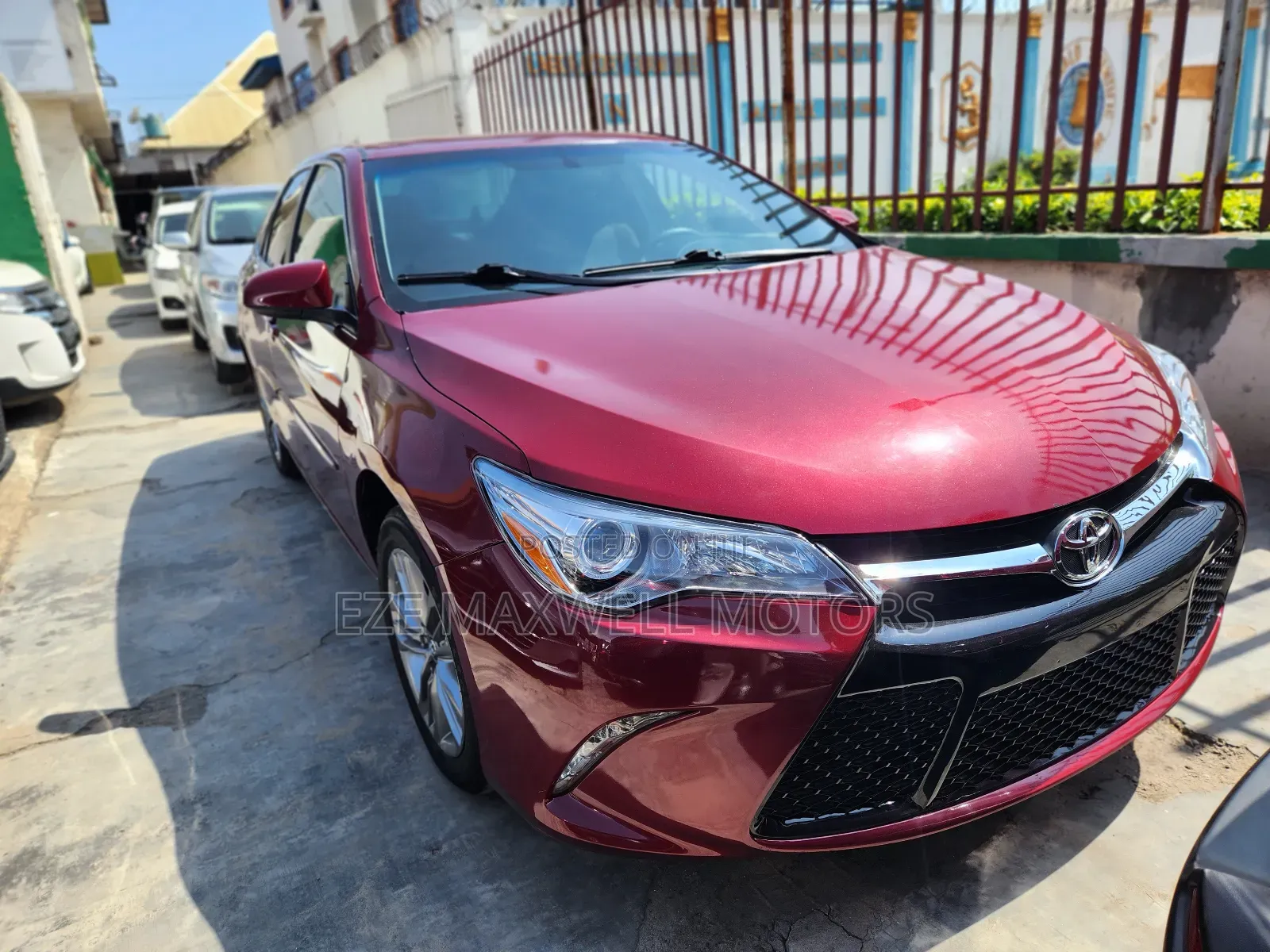 Toyota Camry 2016 Red