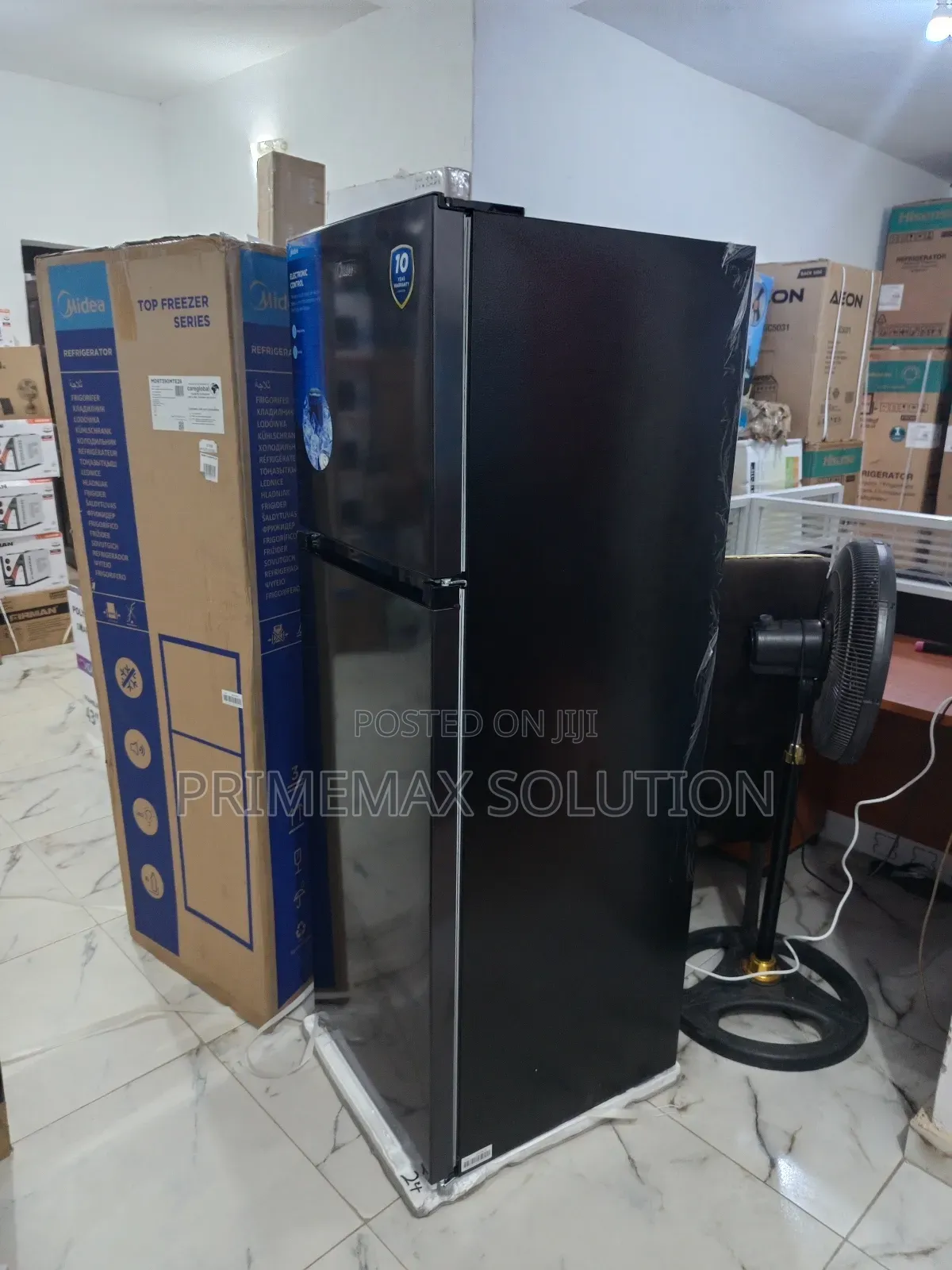 Midea 266l Refrigerator: Built to Last