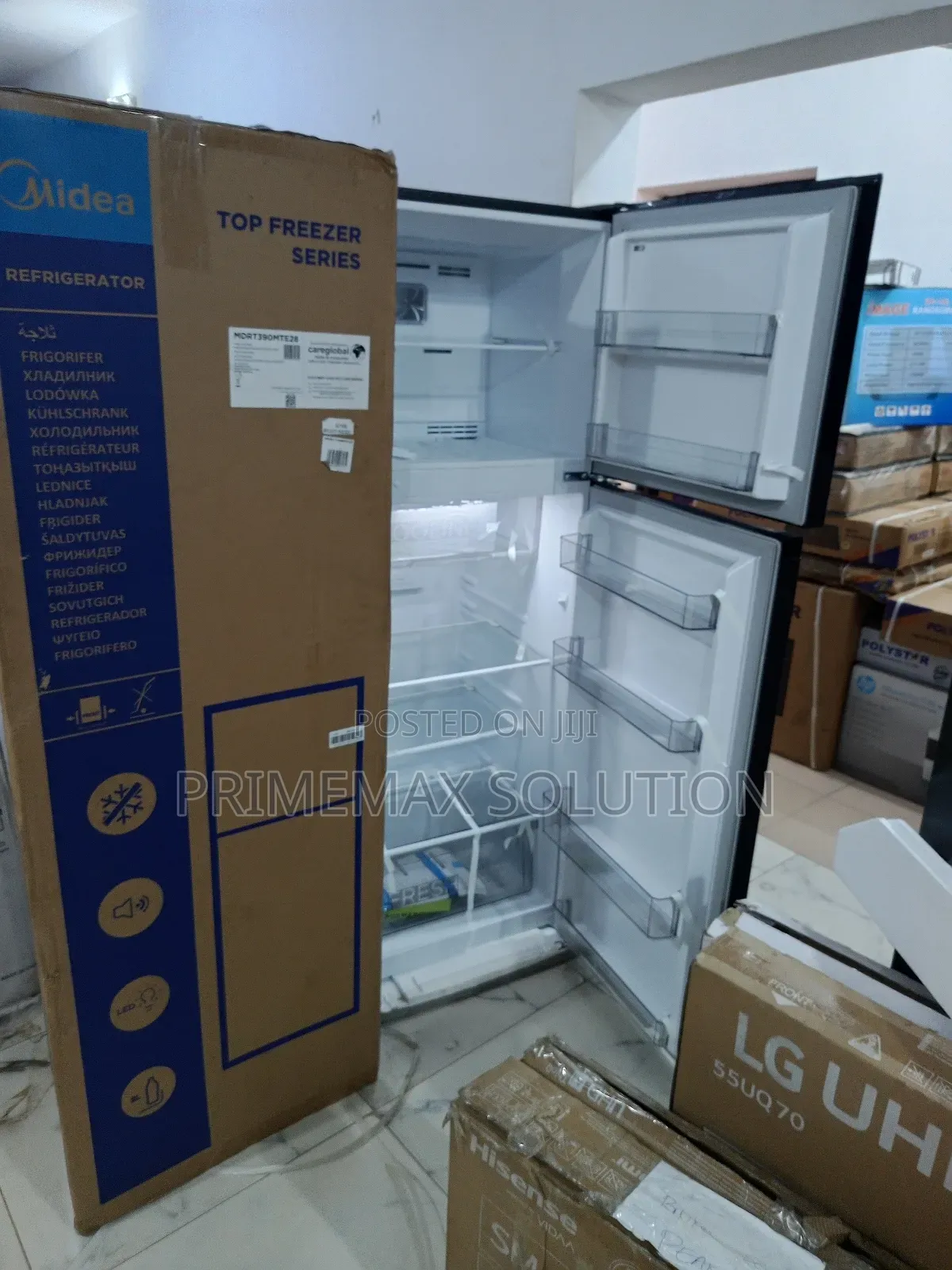 Upgrade Your Kitchen With the Midea 266l Refrigerator