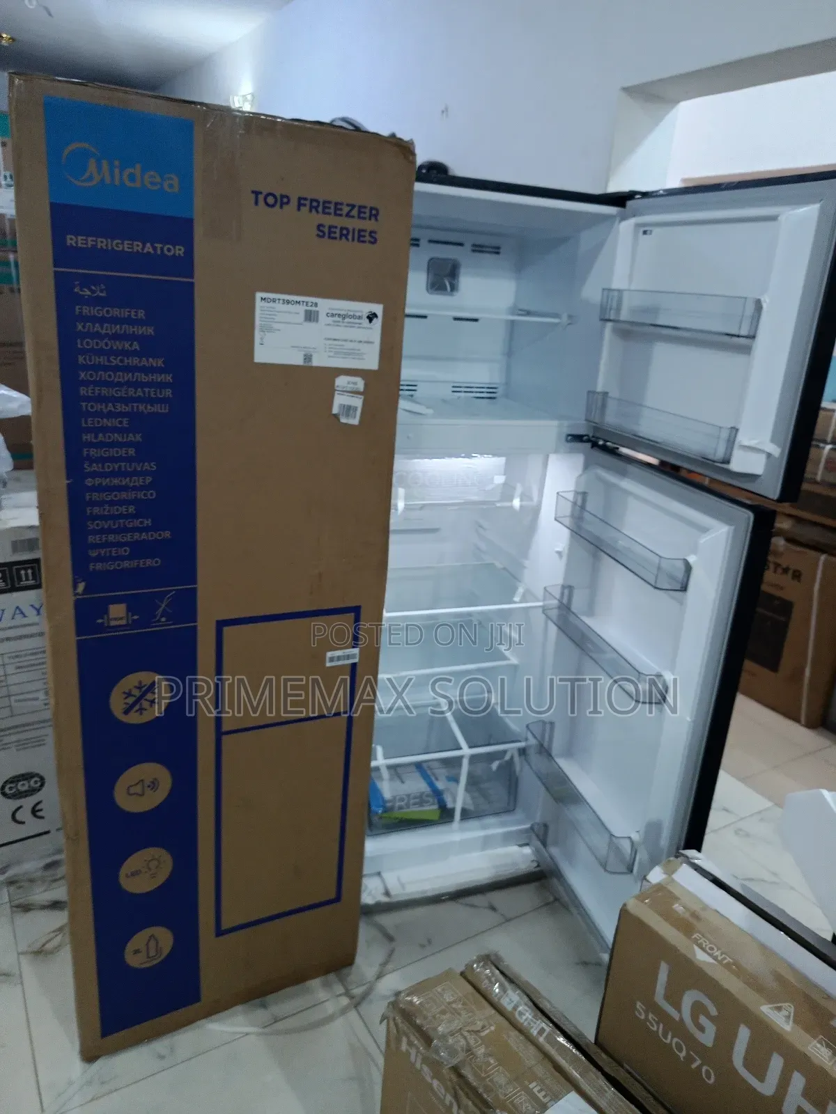 Midea 266l Double Door Refrigerator: The Future of Cooling